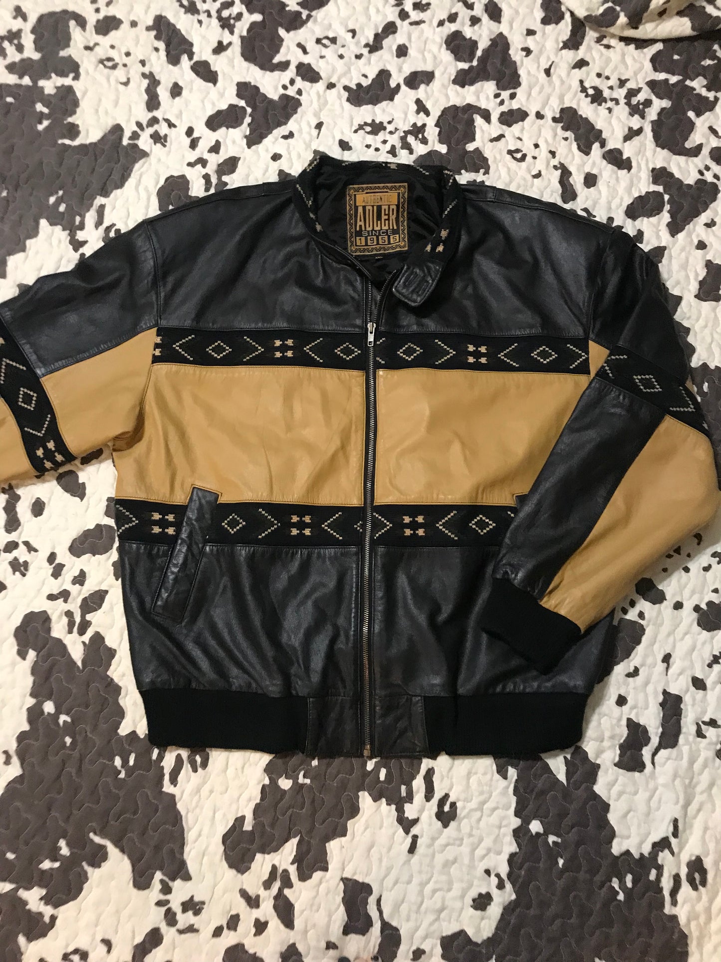 The Cowboy Leather Jacket (XXL)