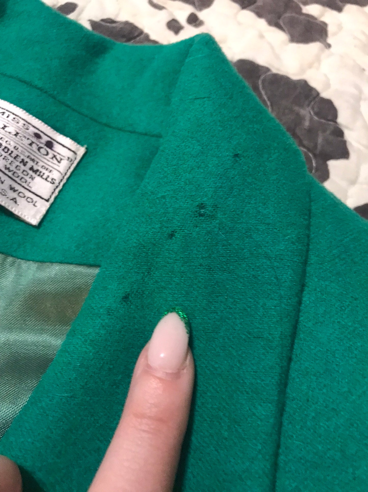 Winter Wool Blazer (Size 12)