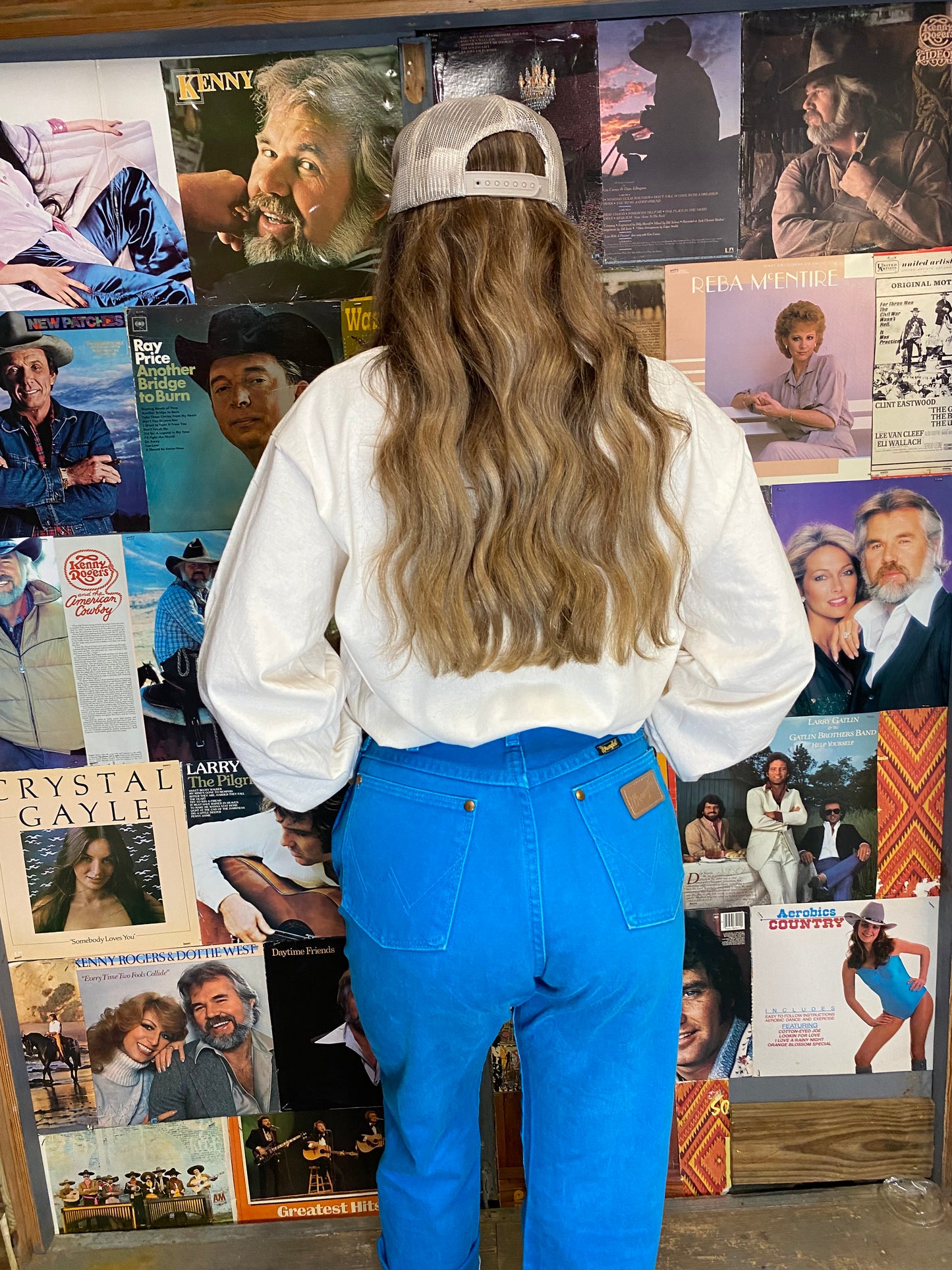 Breakaway Babe In Blue (27”-27.5” Waist)