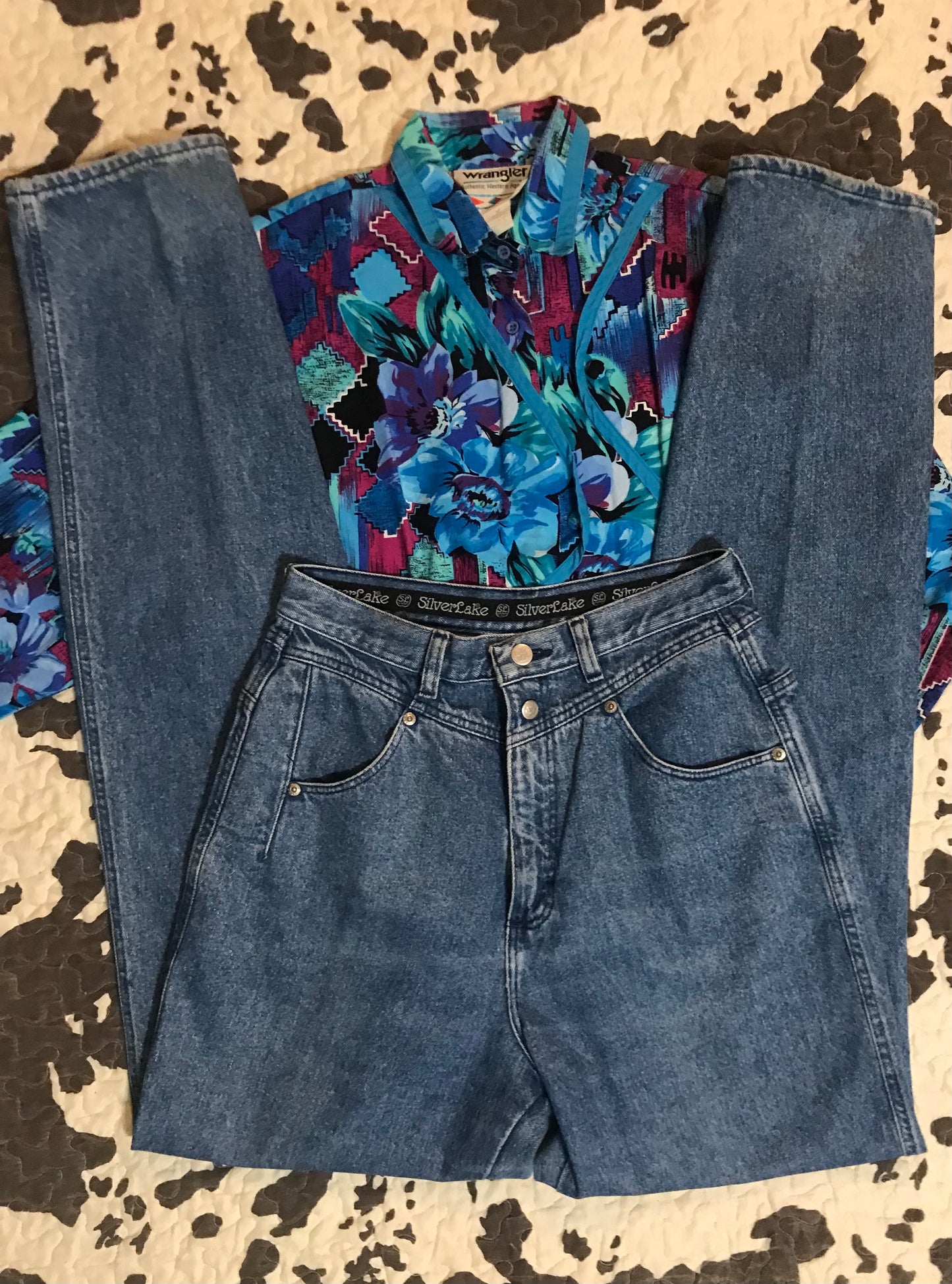 90’s Girl Denim (28”-28.5” Waist)