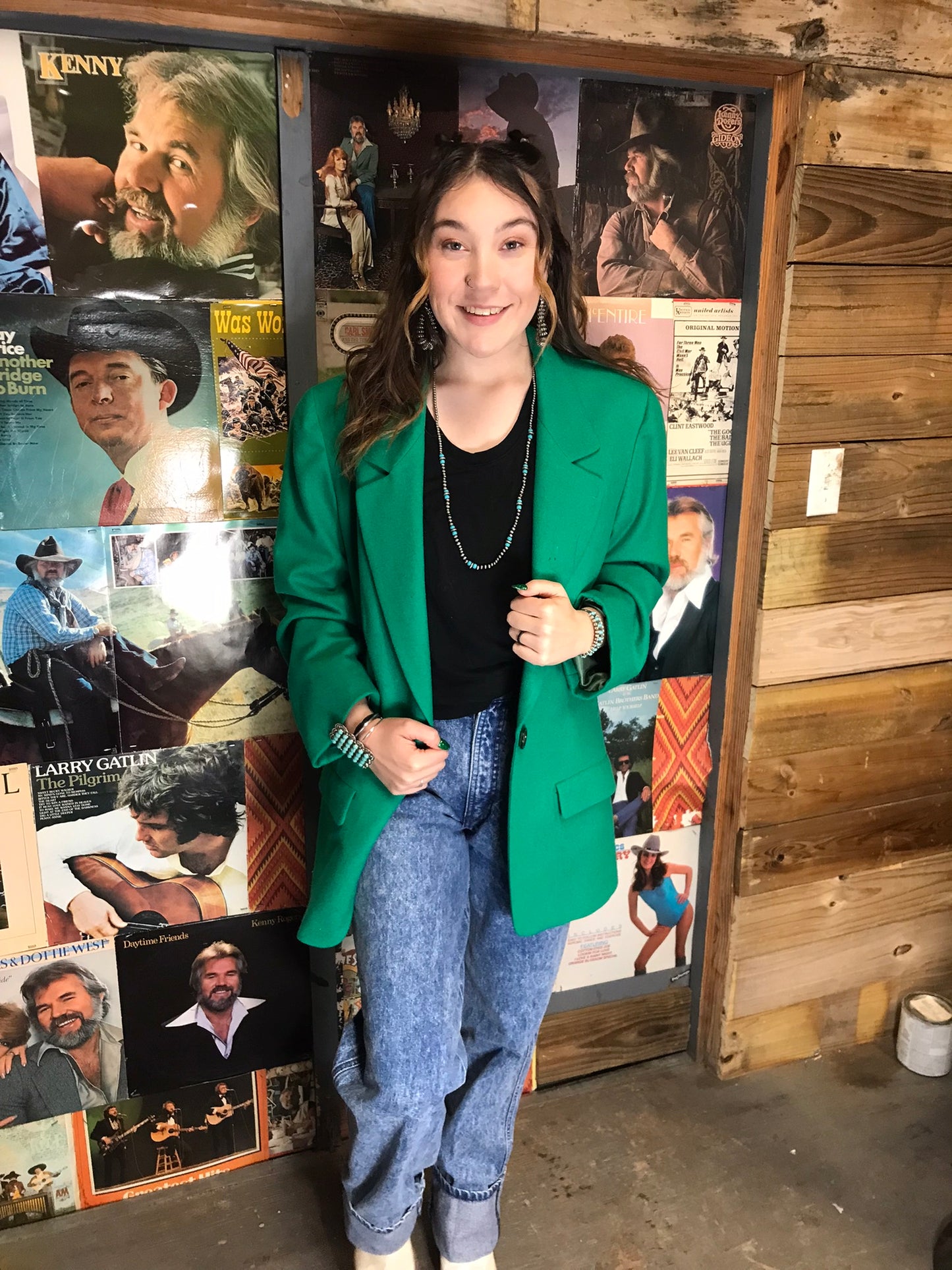 Winter Wool Blazer (Size 12)