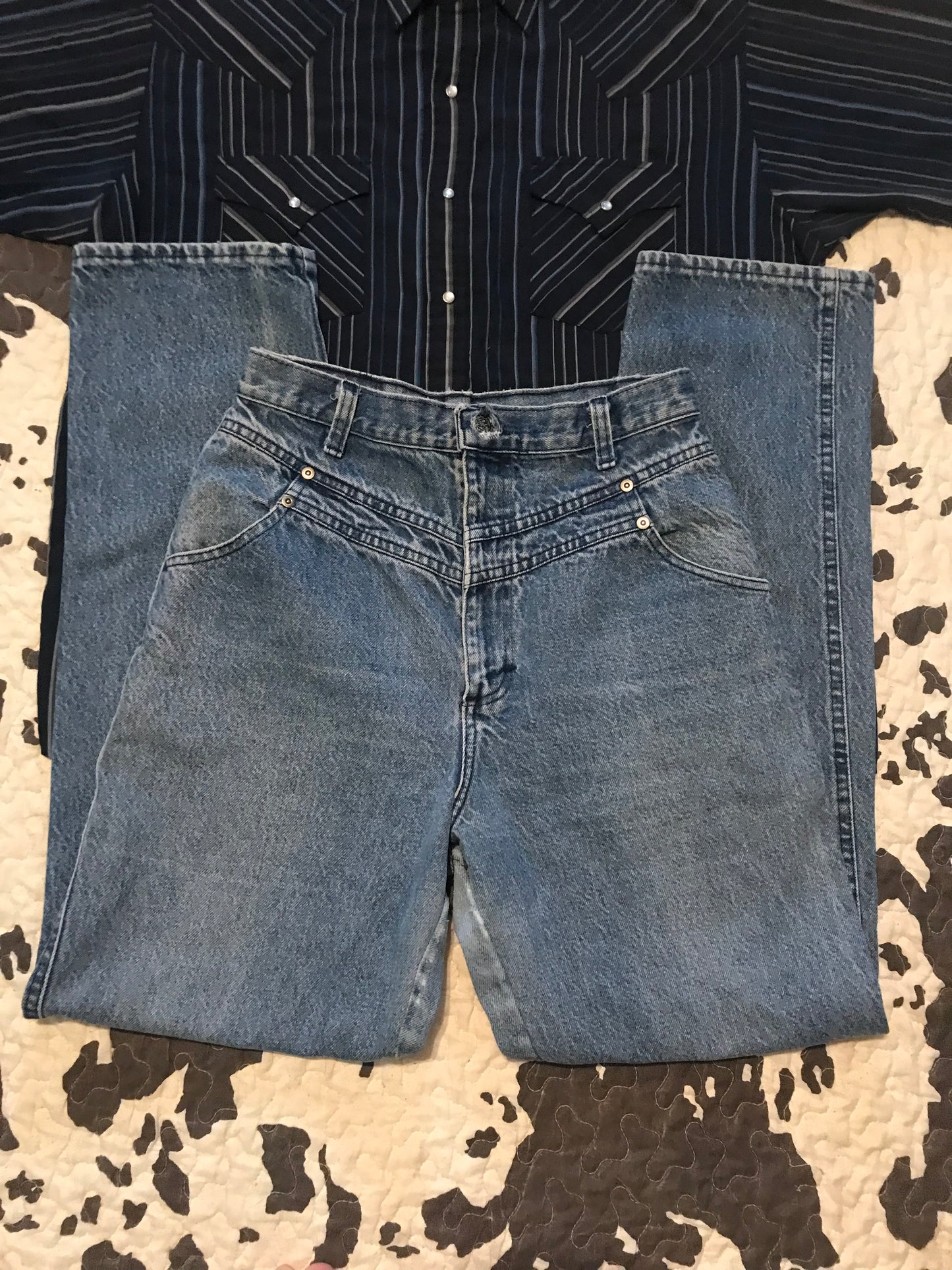 Vintage Western Groove (28”-28.5” Waist)