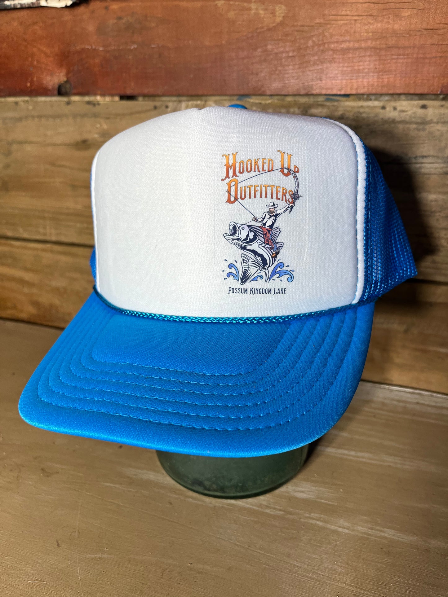 Hooked Up Outfitters Hat Turquoise
