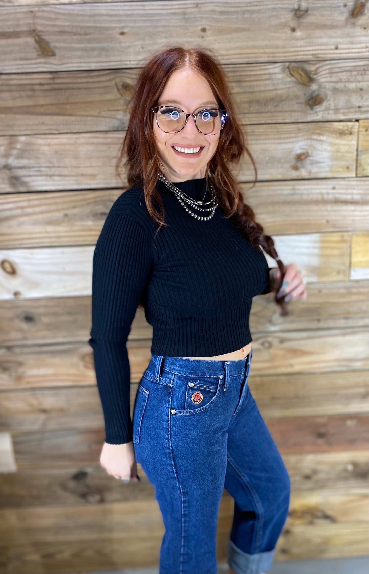 Giddy Up Girl Jeans (28” Waist)