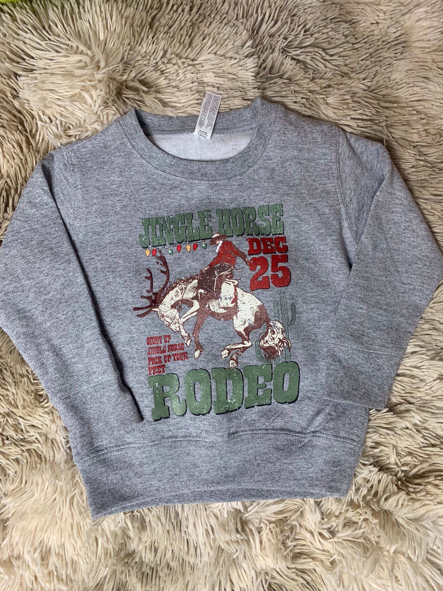 Jingle Horse Rodeo Shirt