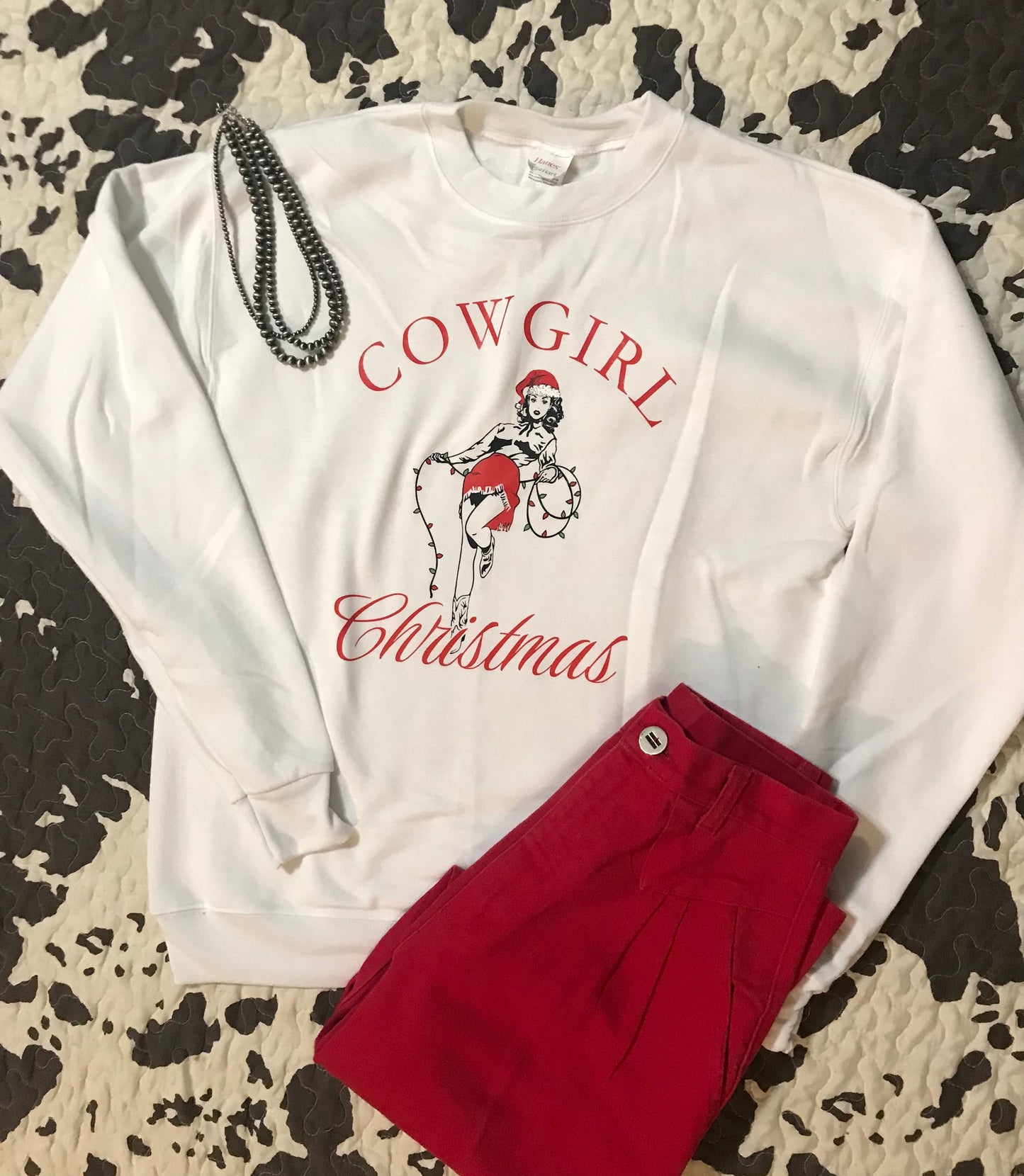 Cowgirl Christmas Shirt