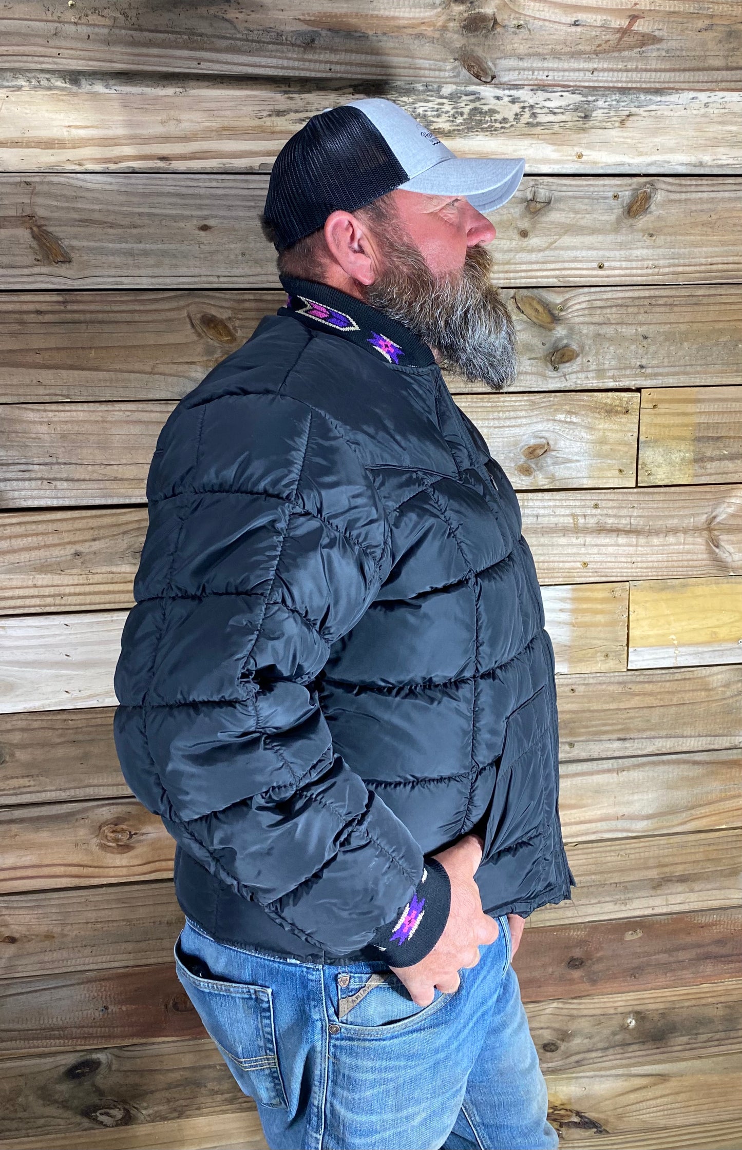 Snow In The Mountains Jacket (X-Large)
