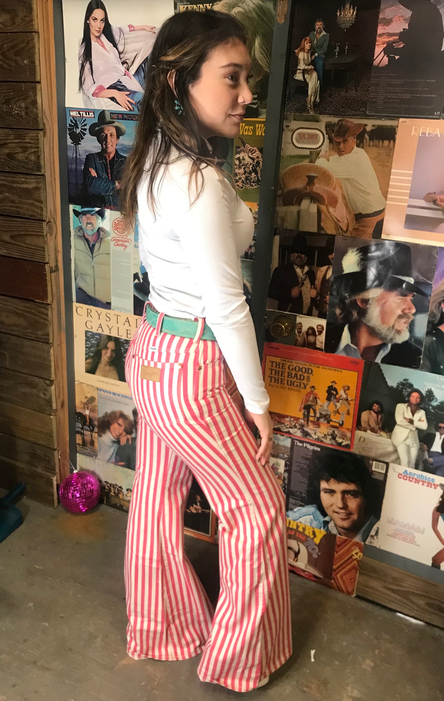 Rockin’ The South In Wranglers (26x35)