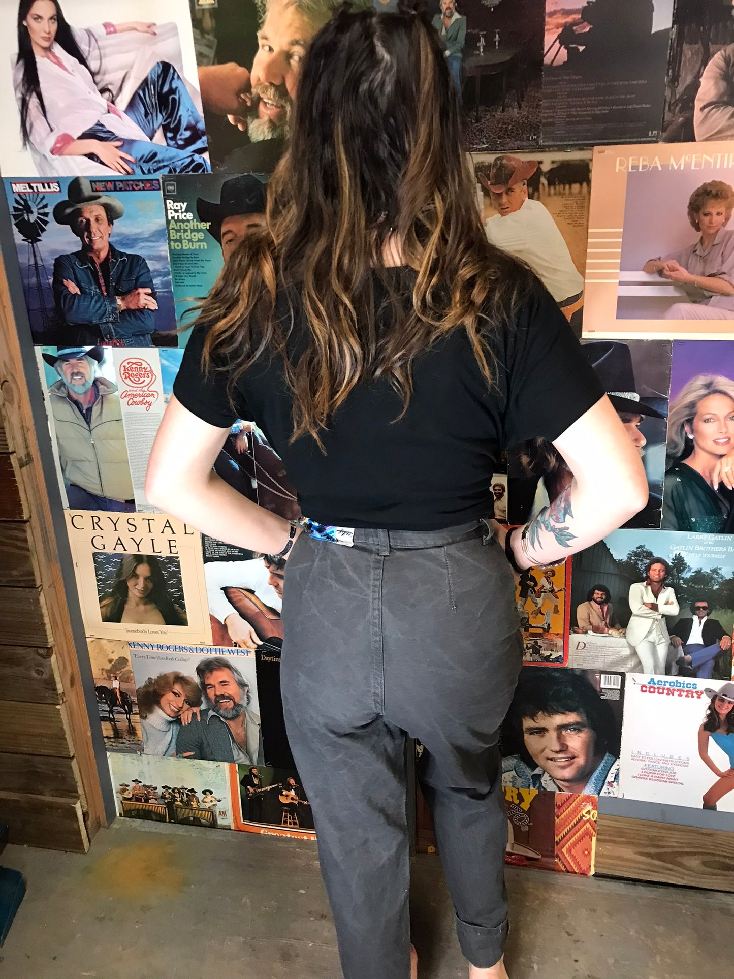 Reinin’ In Wranglers (26 Waist)