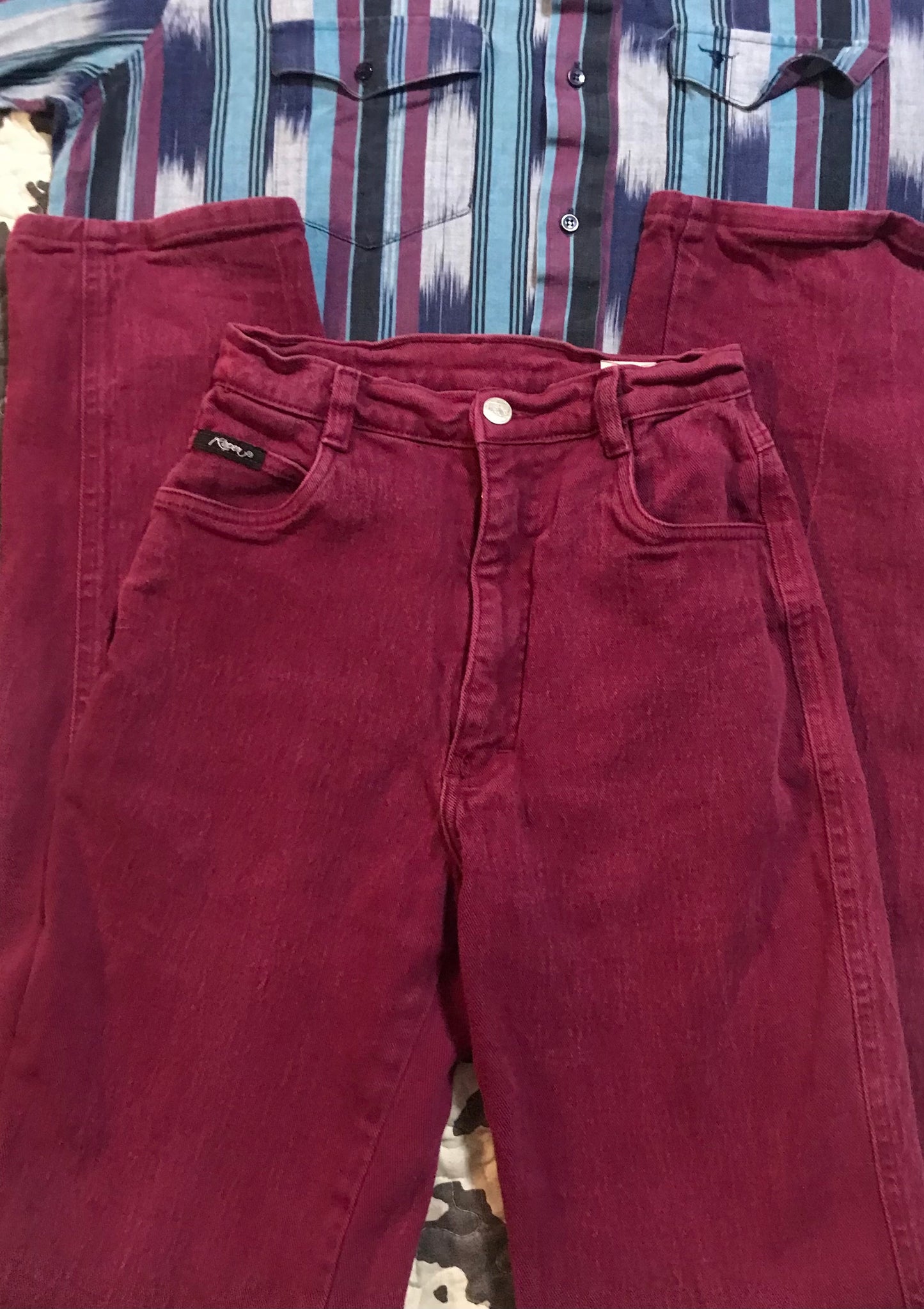 Music Row Magenta (23”-23.5” Waist)