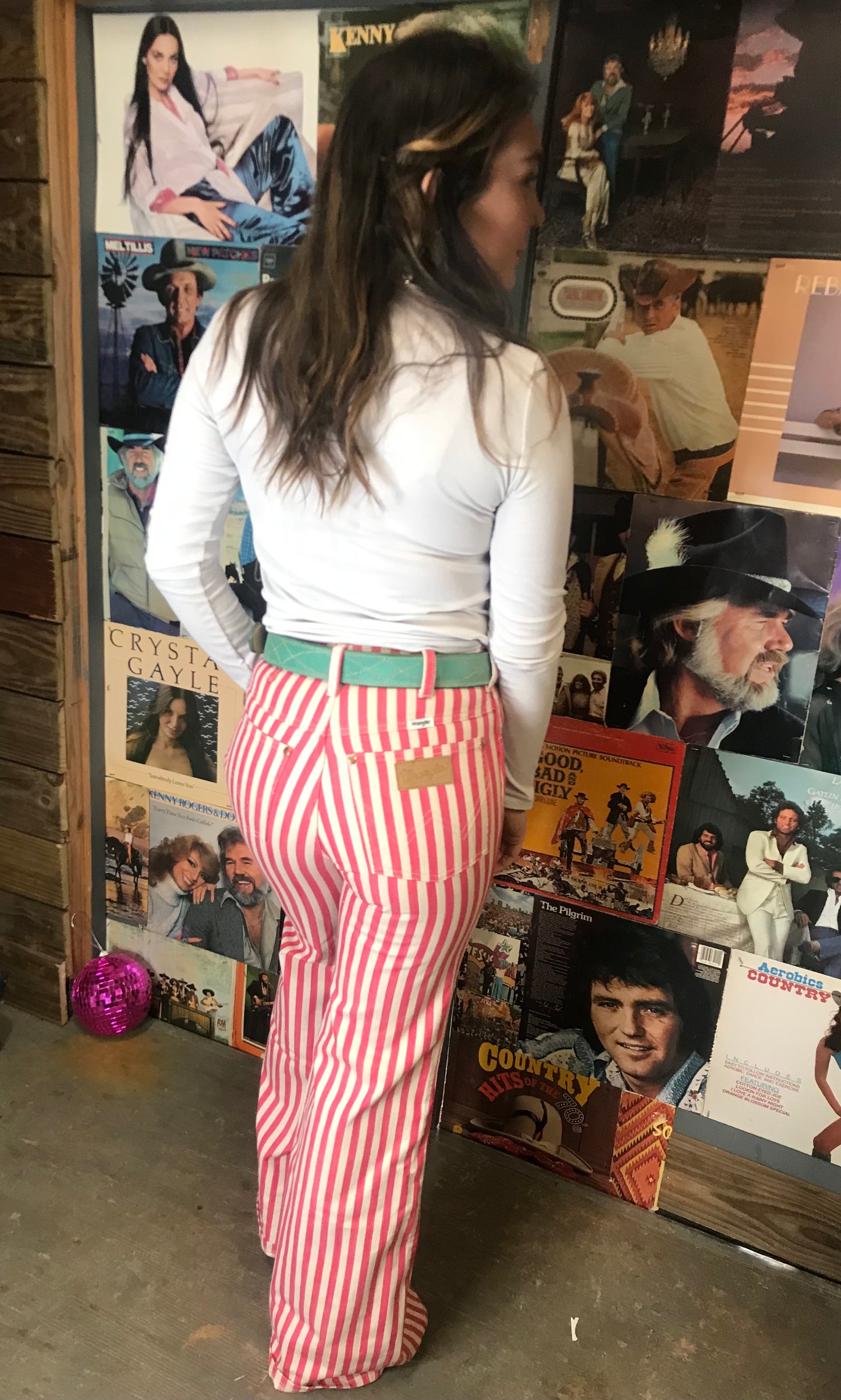 Rockin’ The South In Wranglers (26x35)