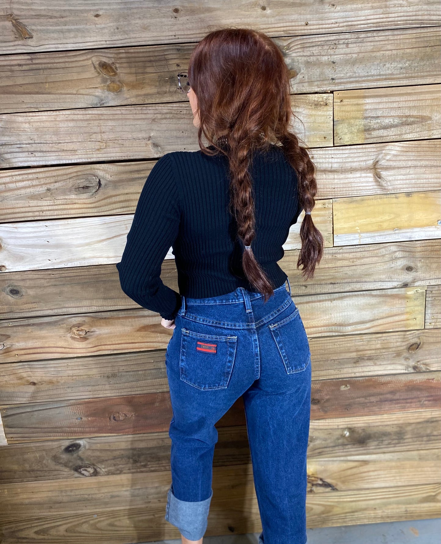 Giddy Up Girl Jeans (28” Waist)
