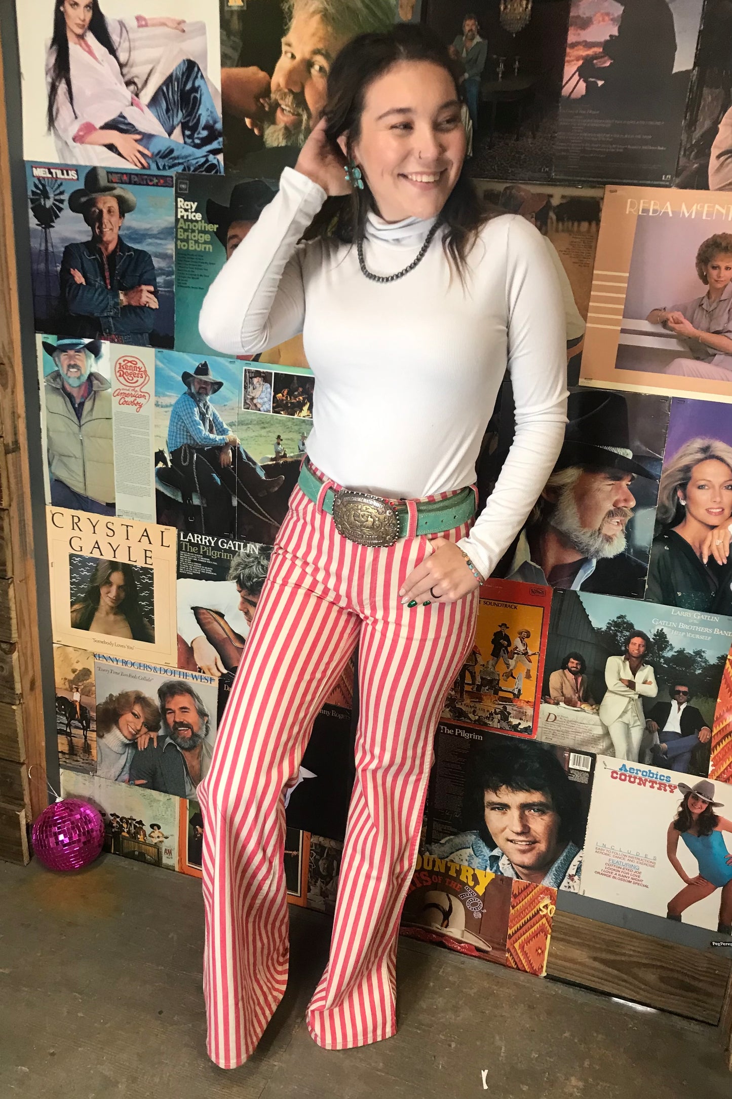 Rockin’ The South In Wranglers (26x35)