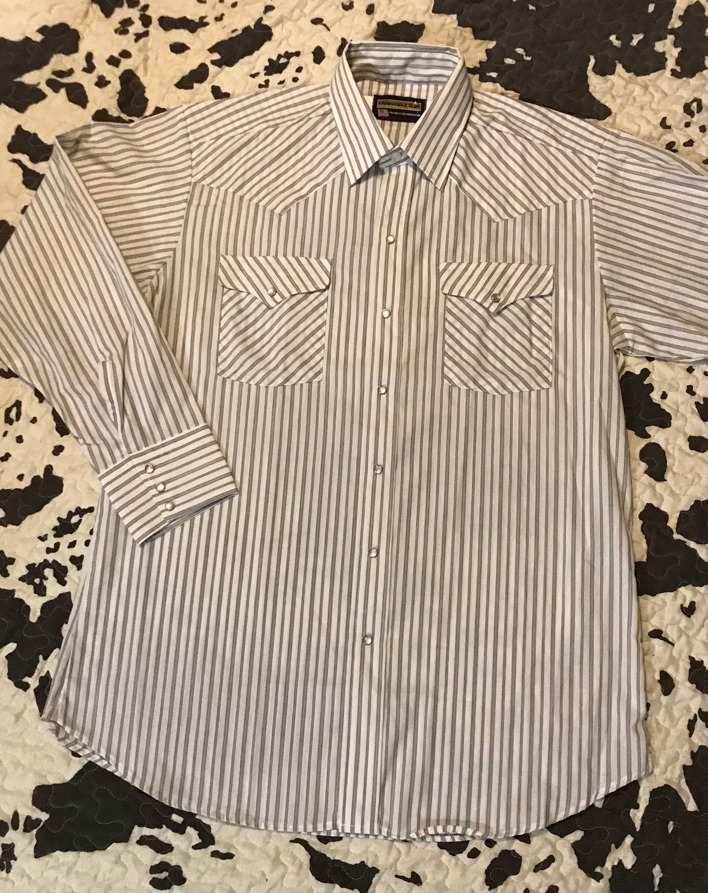 Stripes And Saddles (Large)