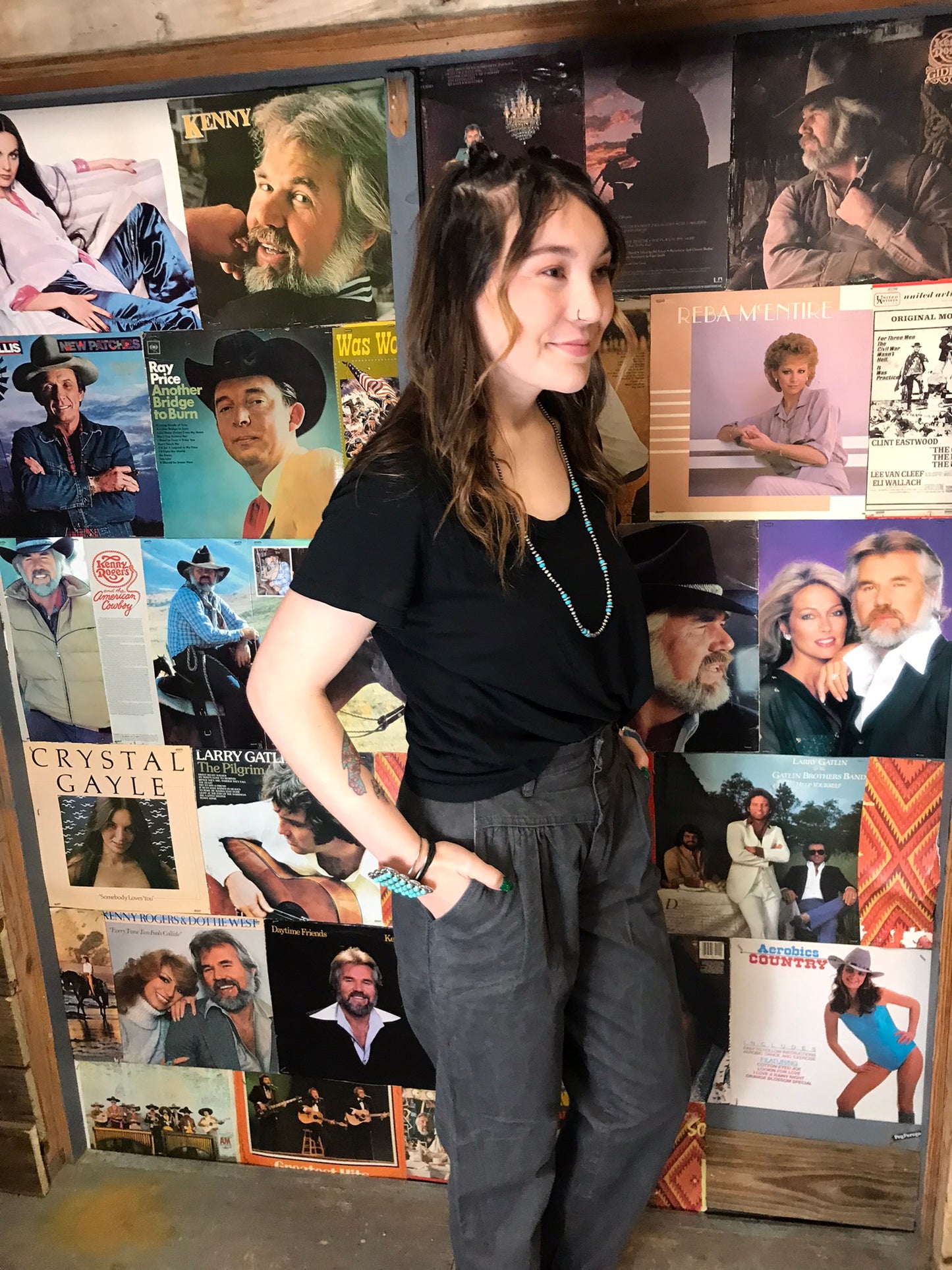Reinin’ In Wranglers (26 Waist)