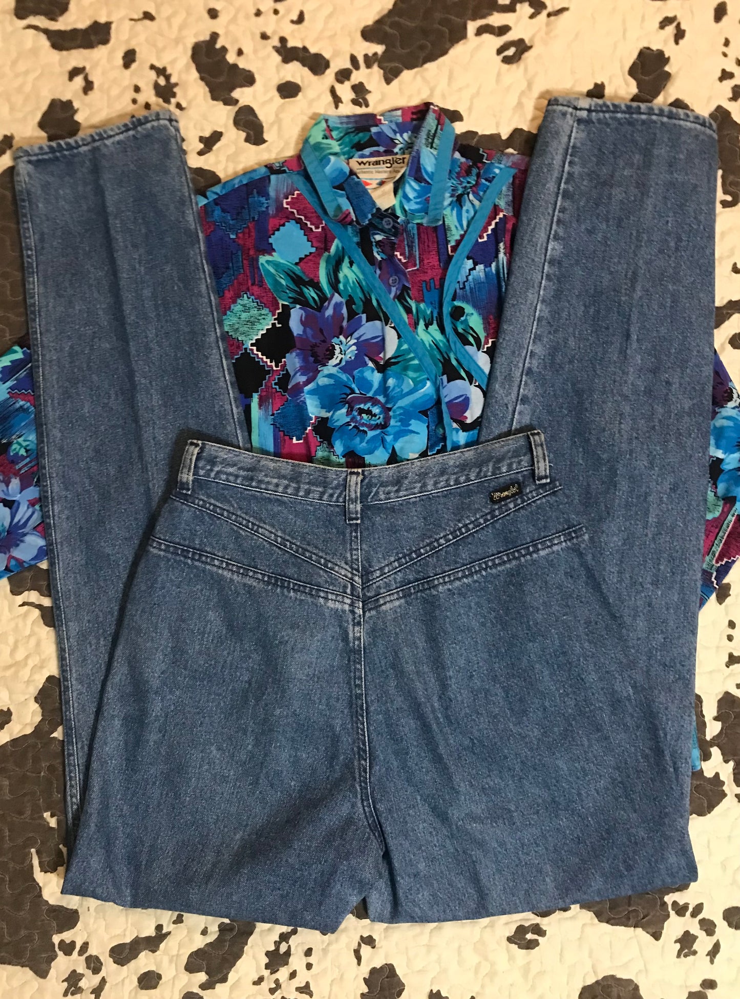 90’s Girl Denim (28”-28.5” Waist)