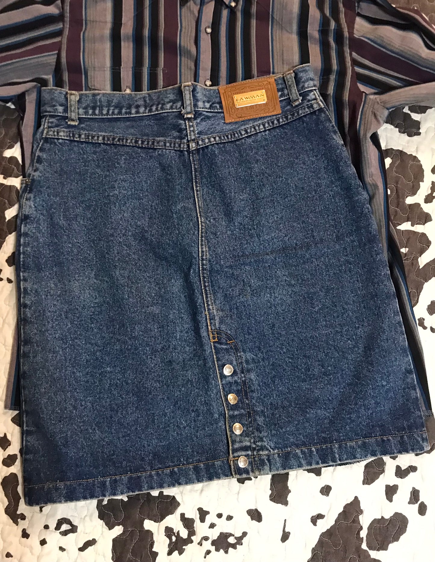 Electric Slide Skirt (31”-31.5” Waist)