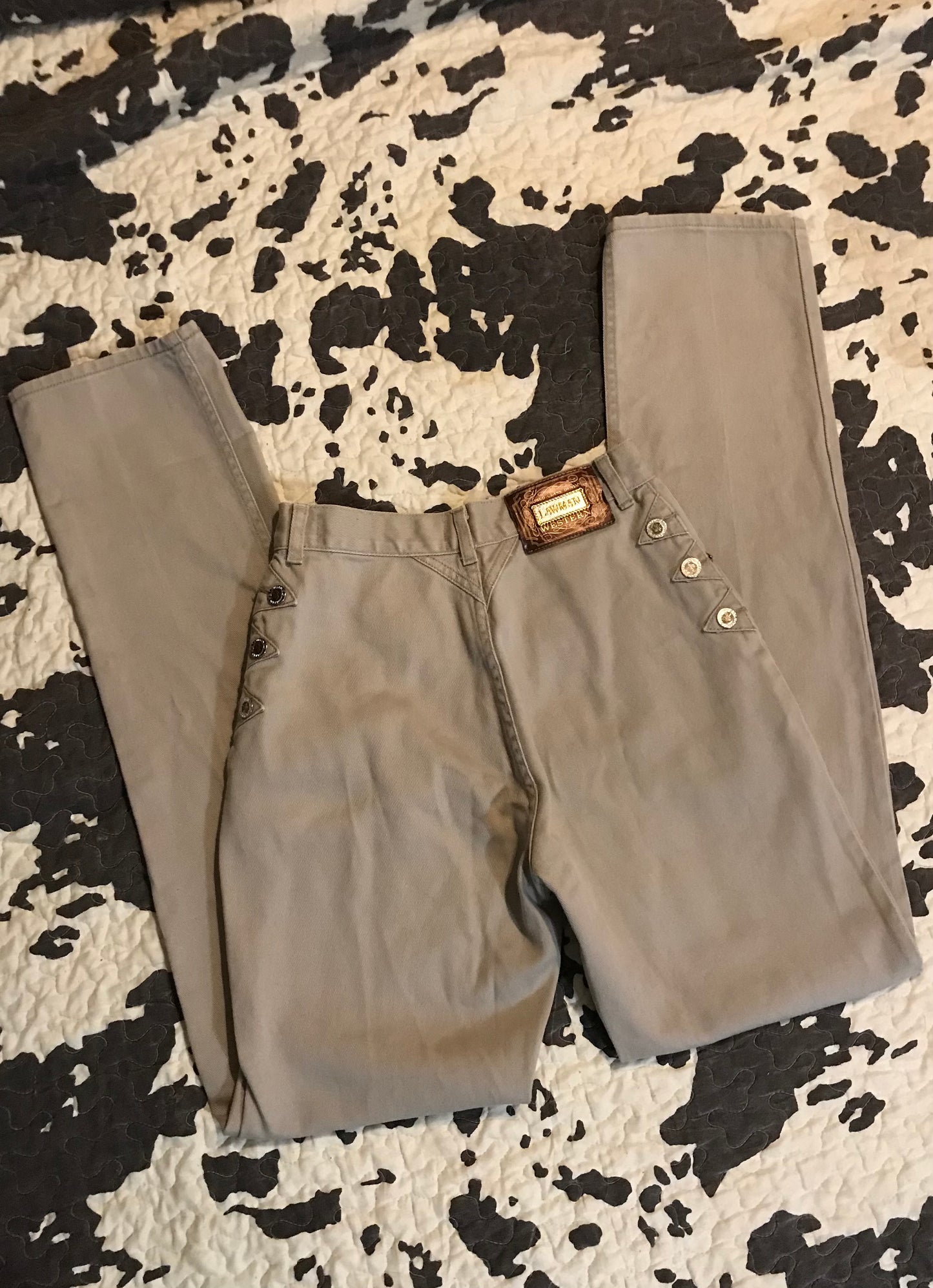 West Texas Tan Lawmans (25.5” Waist)