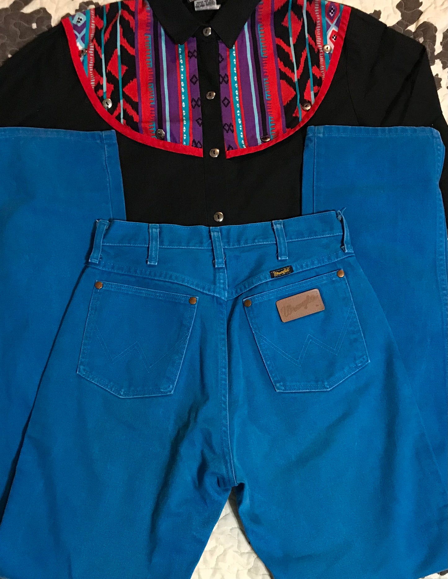 Breakaway Babe In Blue (27”-27.5” Waist)
