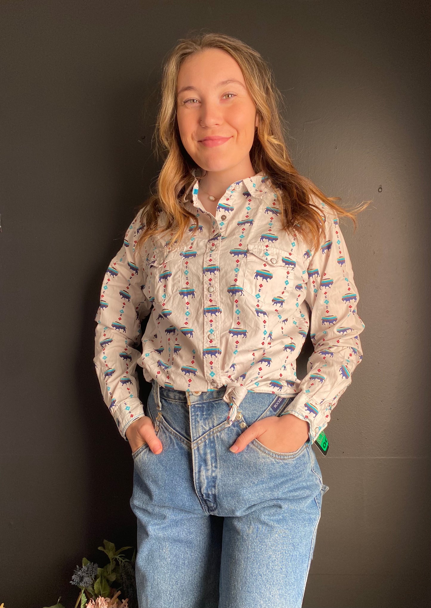 Buffalo Gal Button Up