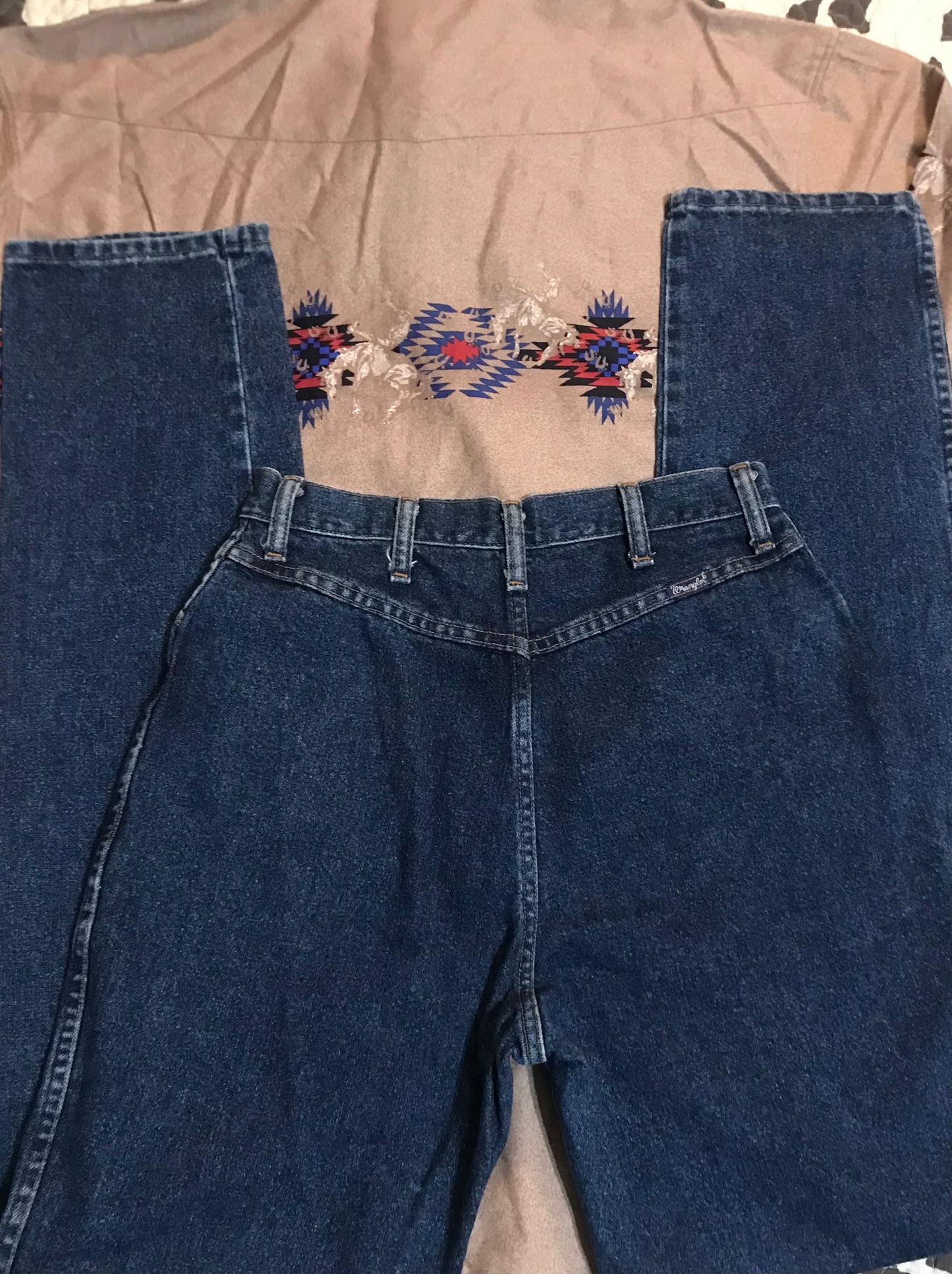 Roam Free Wranglers (28x38)
