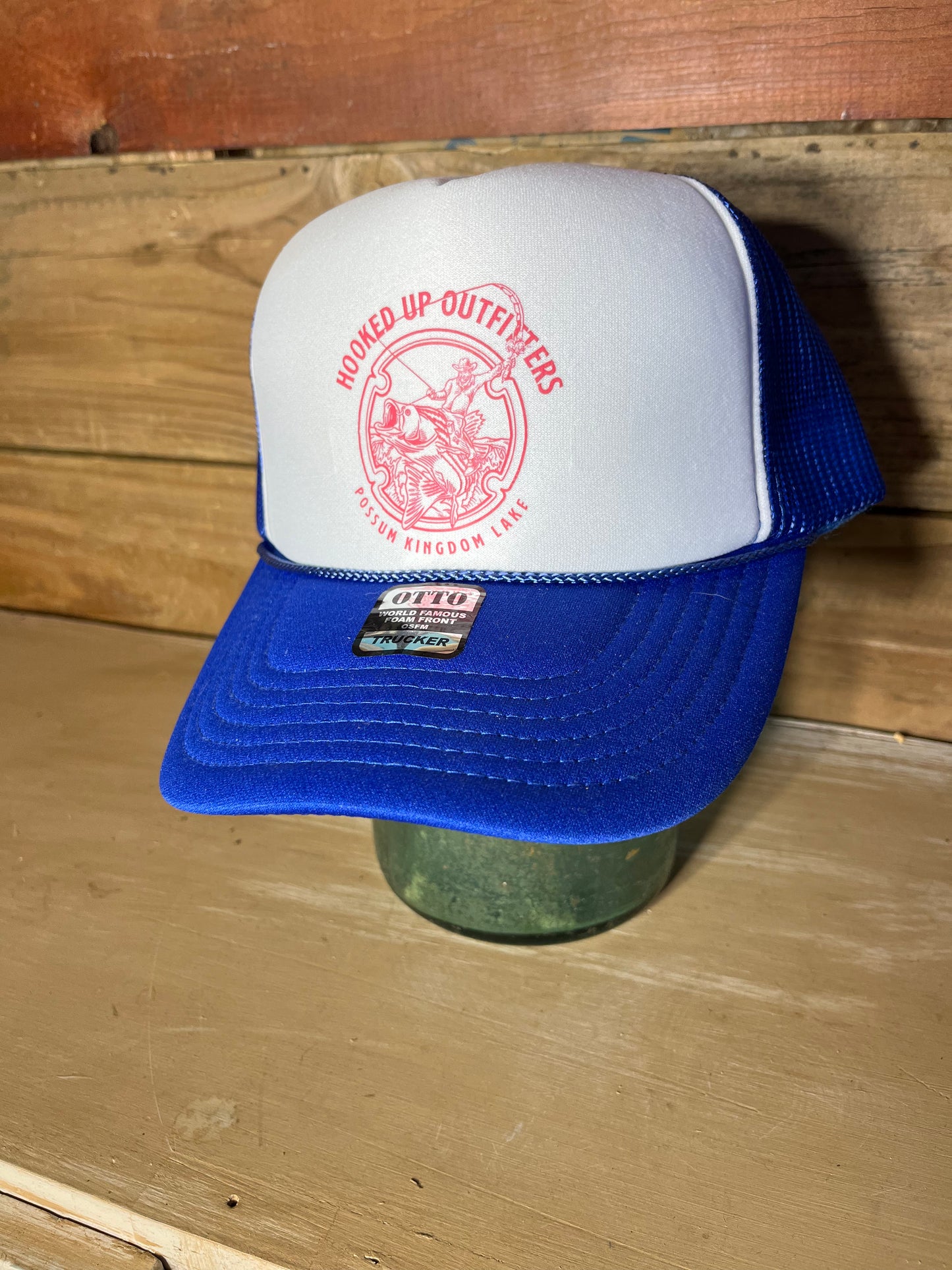 Hooked Up Outfitters Pink Royal Blue & Pink