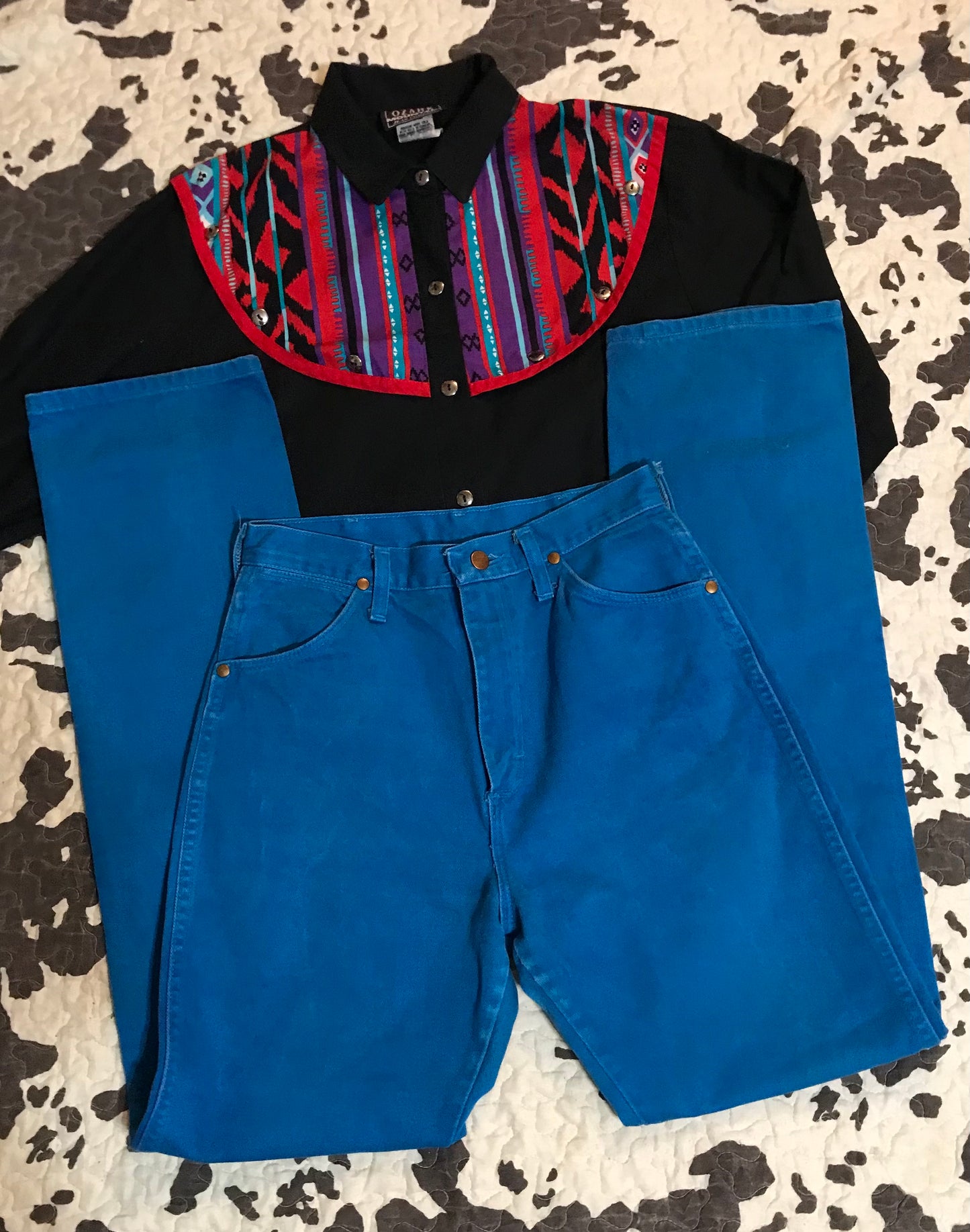 Breakaway Babe In Blue (27”-27.5” Waist)