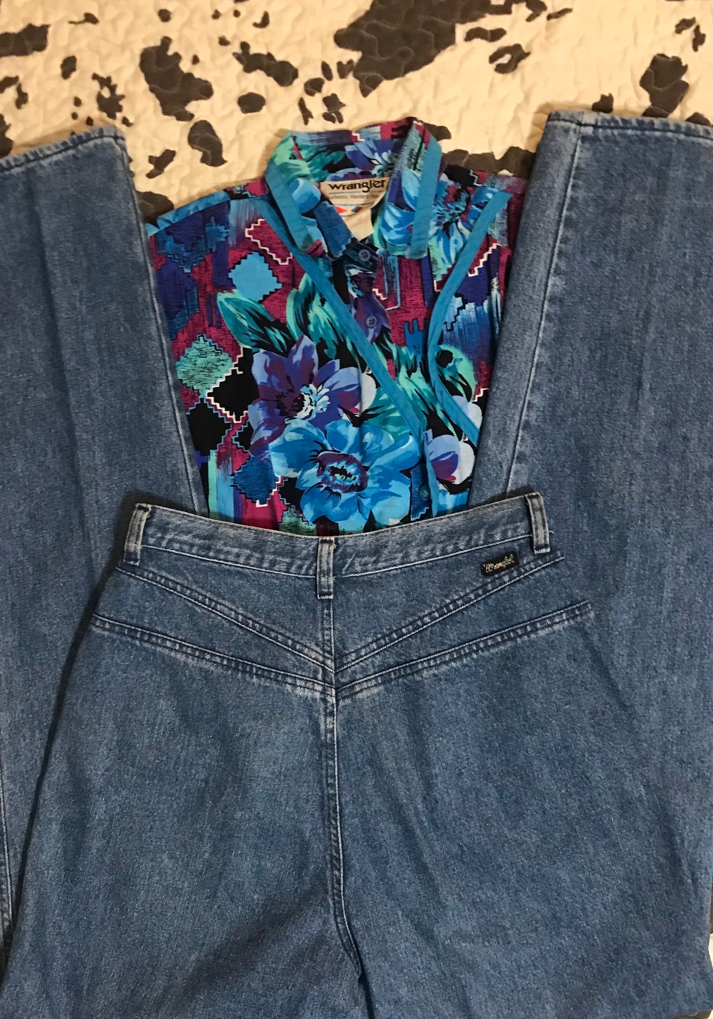 90’s Girl Denim (28”-28.5” Waist)