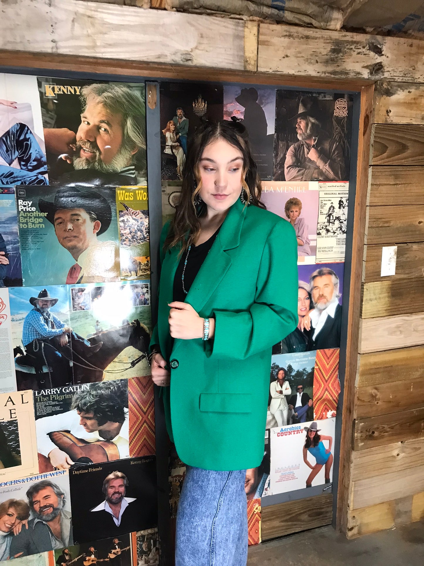 Winter Wool Blazer (Size 12)