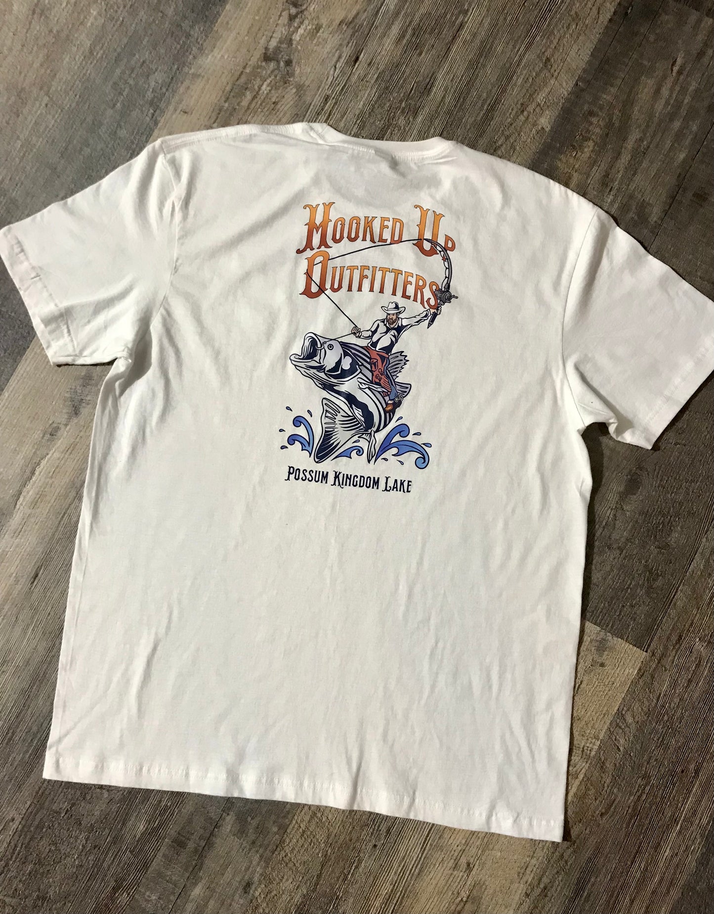 HookedUp Outfitters T-Shirt White