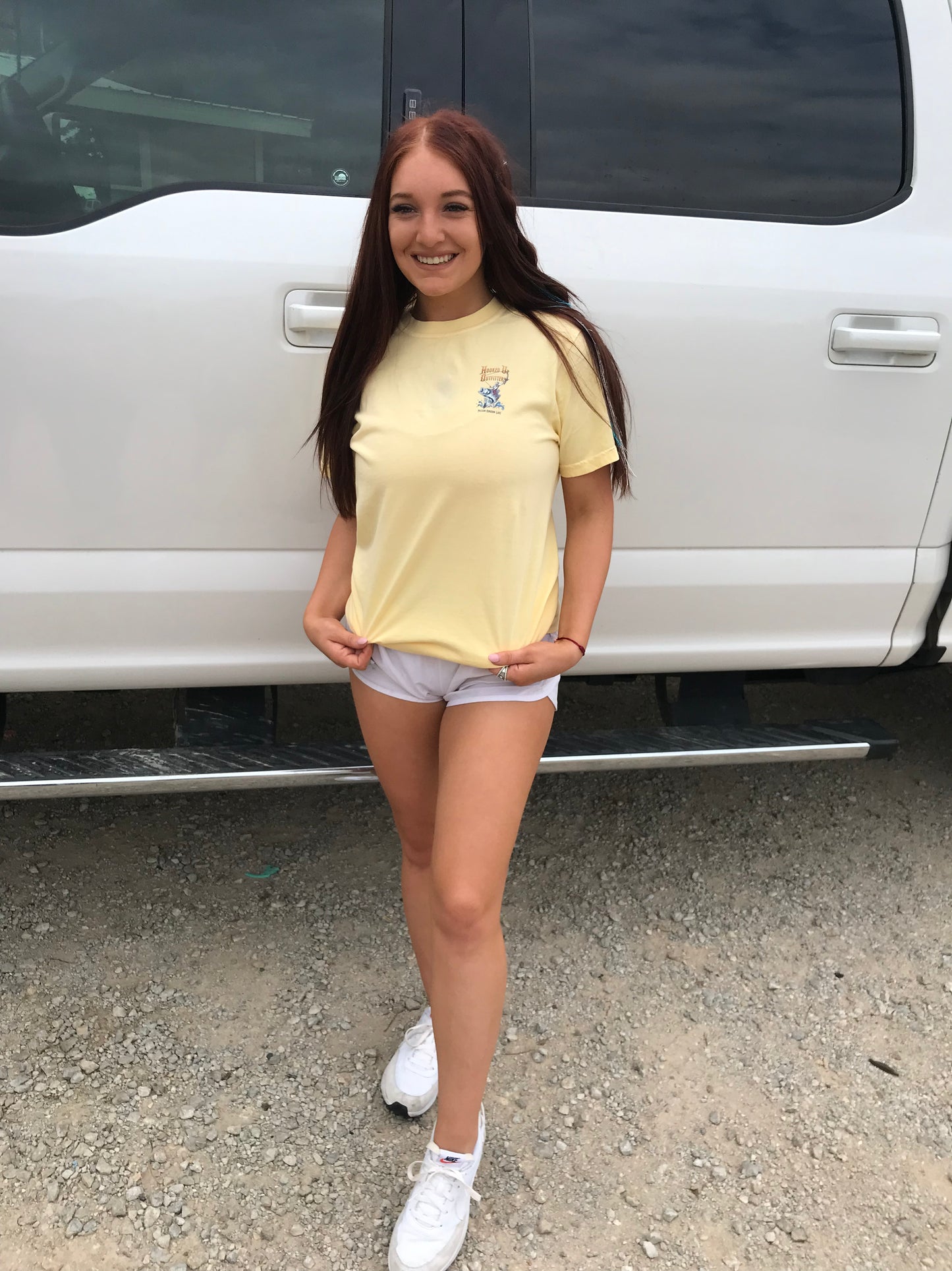 HookedUp Outfitters Comfort Colors T-Shirt Yellow