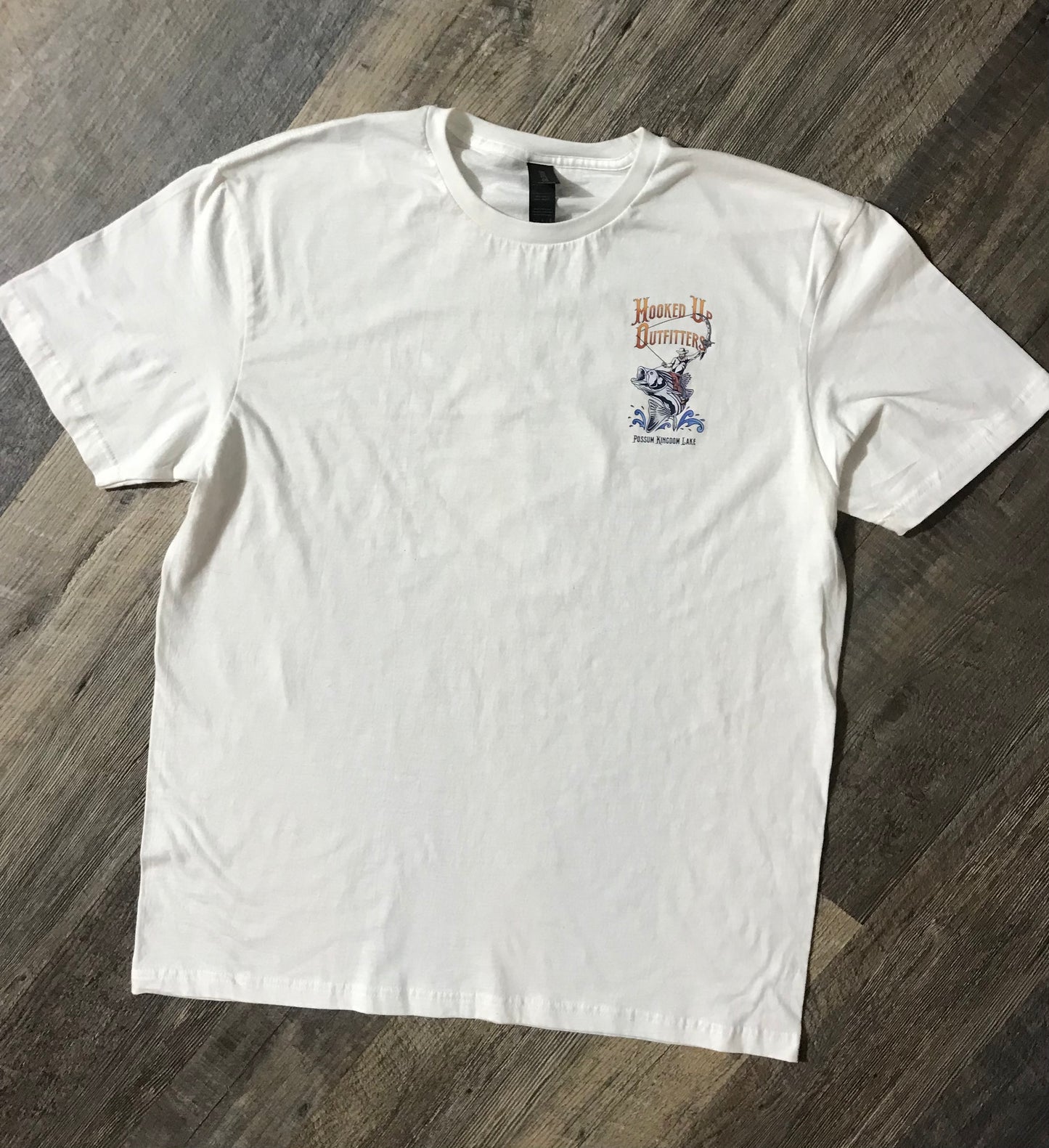 HookedUp Outfitters T-Shirt White