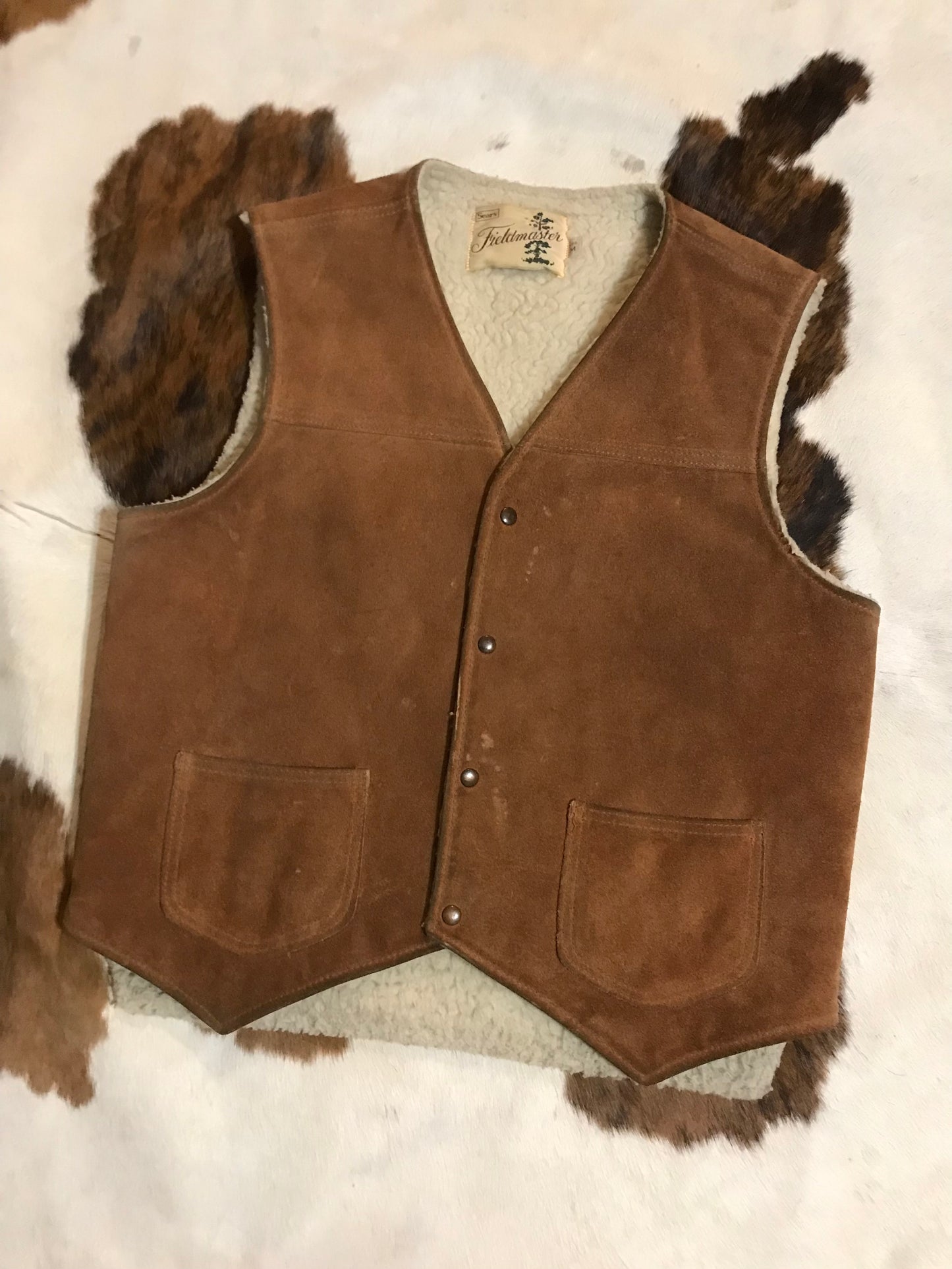 Rooted In The West Vest (Medium)