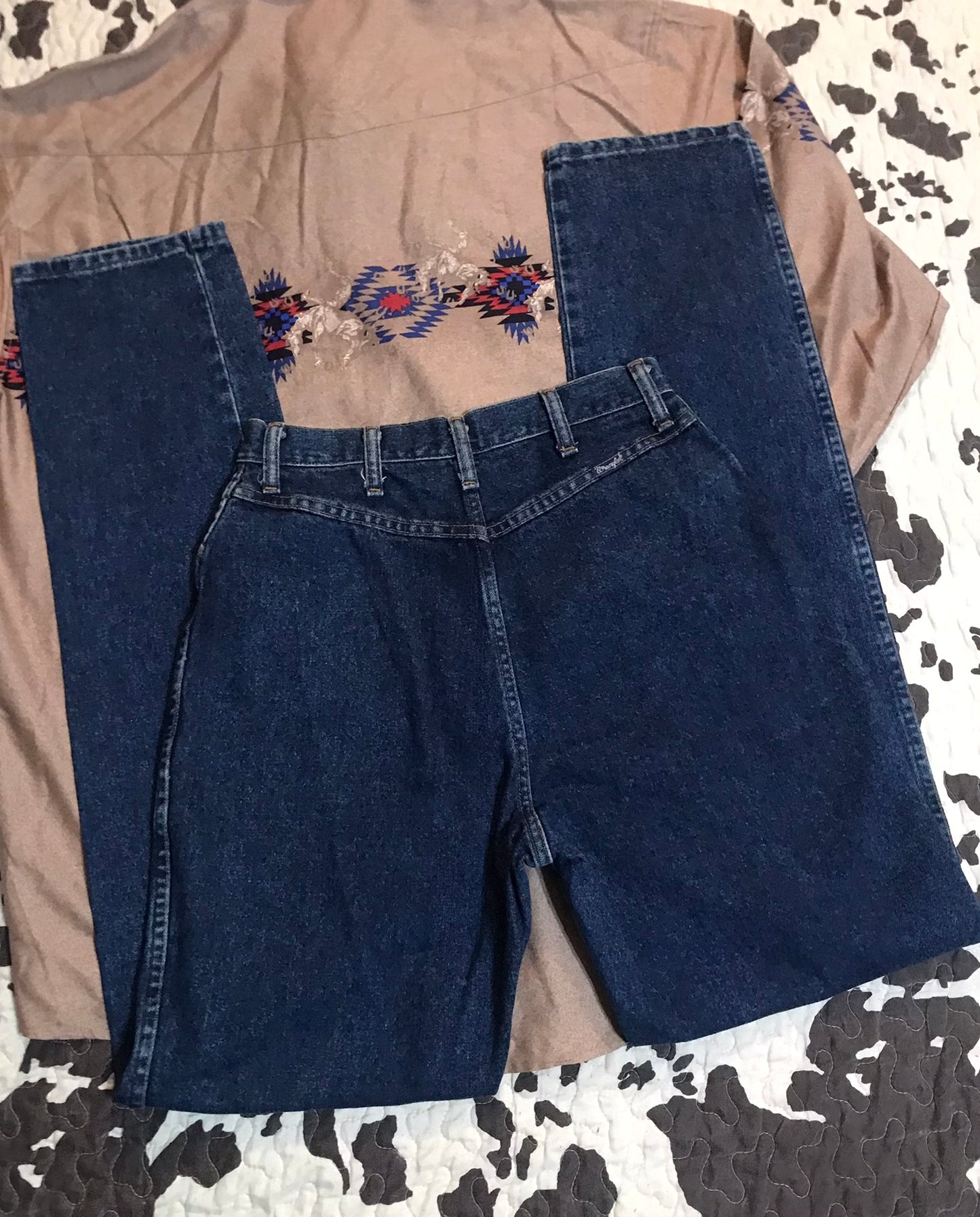 Roam Free Wranglers (28x38)