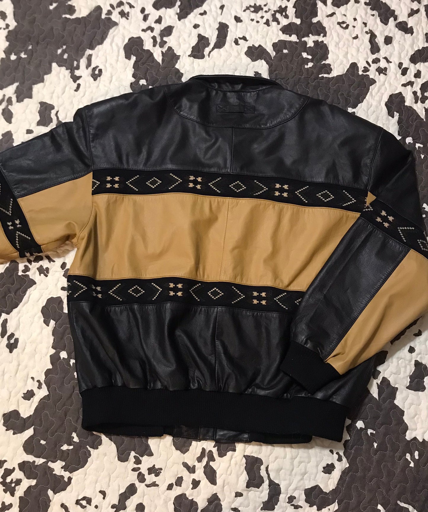 The Cowboy Leather Jacket (XXL)