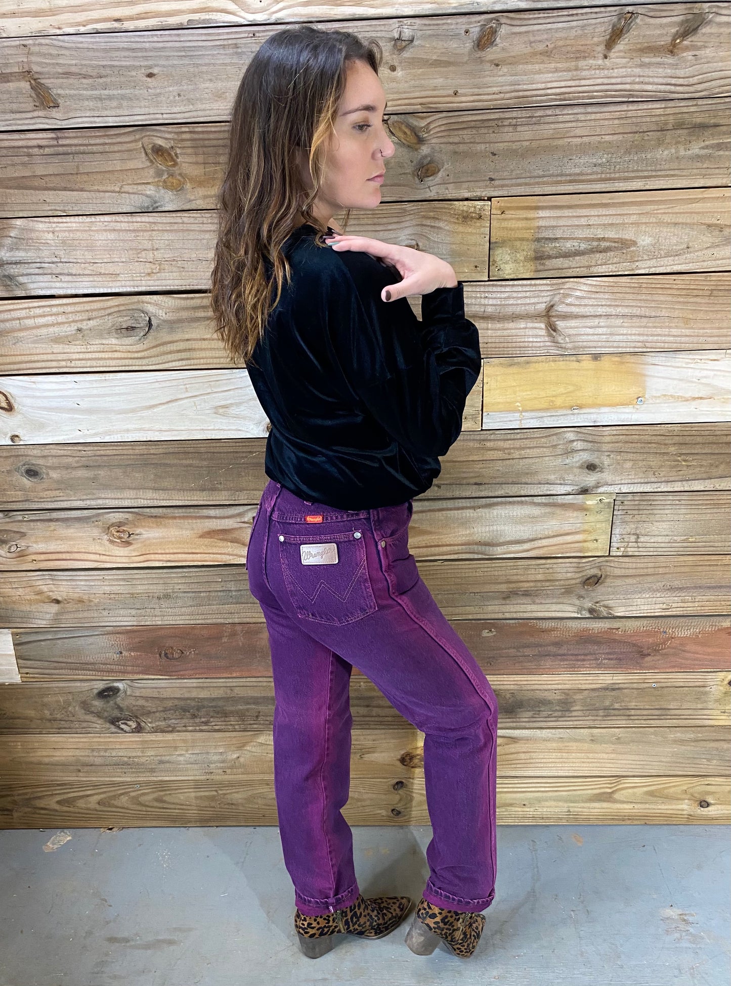 Panhandle Purple Wranglers (26” Waist)