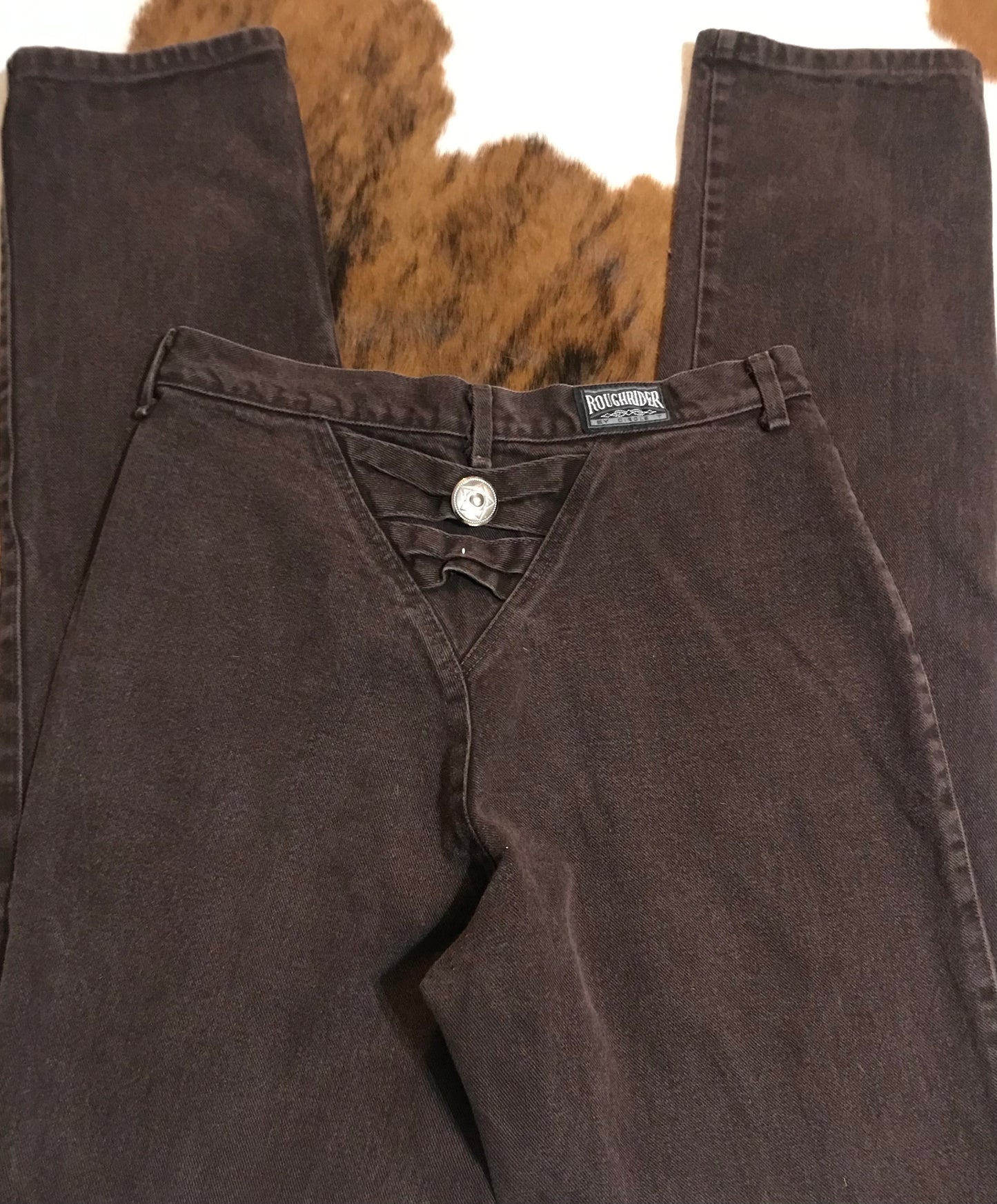 Buffalo Brown (31x37)