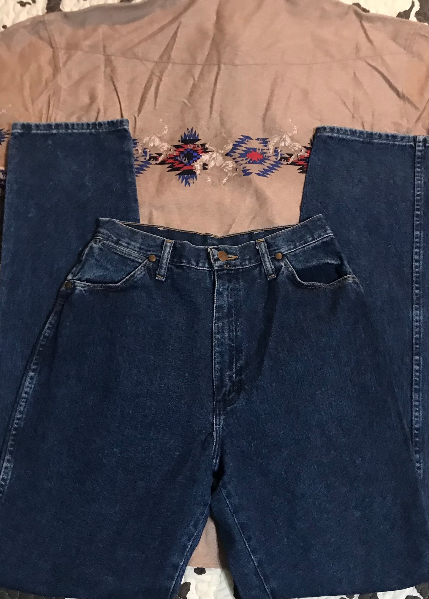 Roam Free Wranglers (28x38)