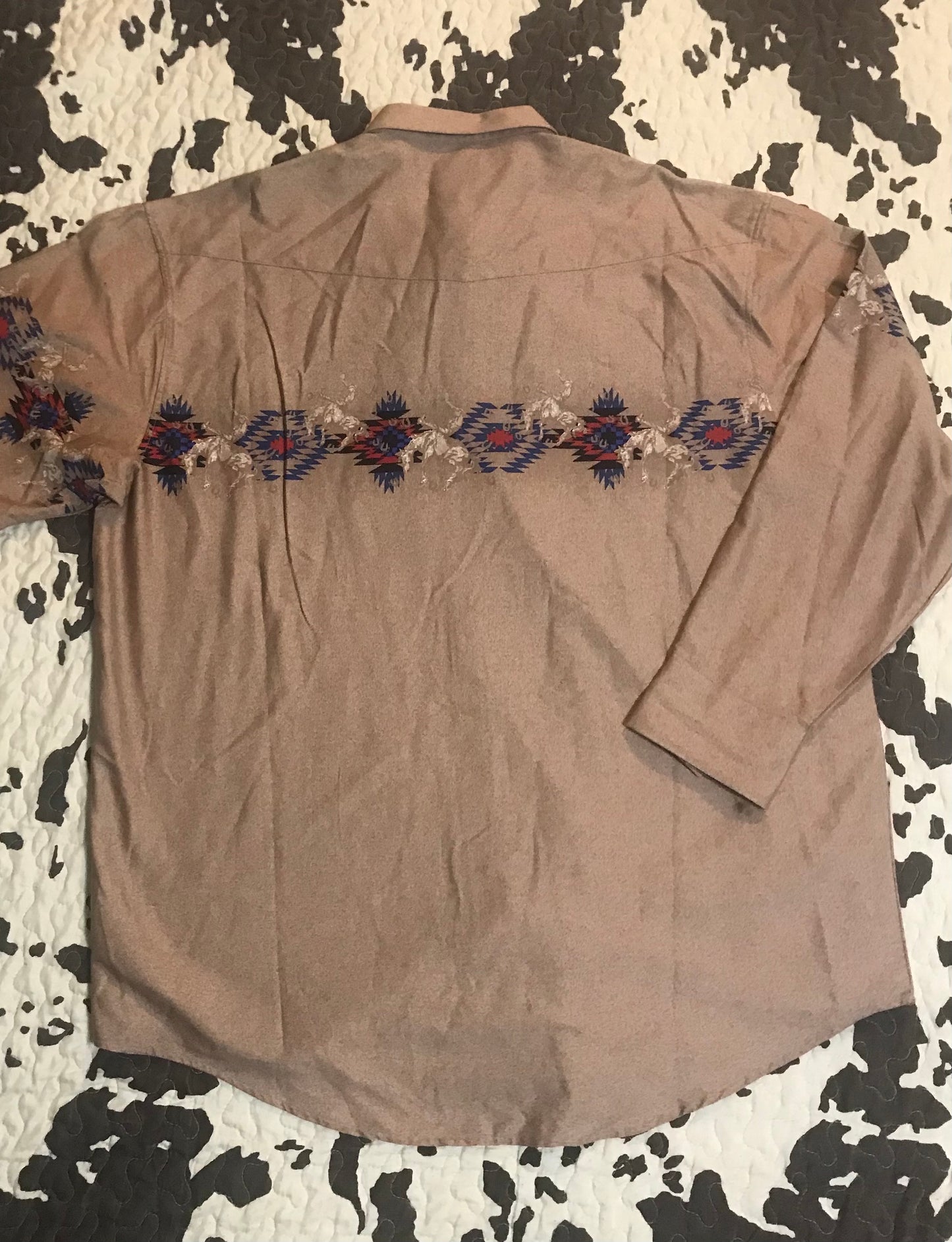 New Mexico Cowboy In Snaps (2XL)