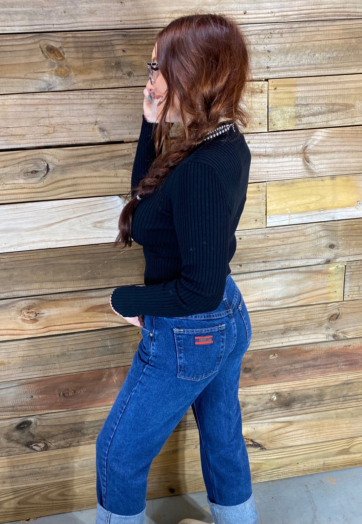 Giddy Up Girl Jeans (28” Waist)