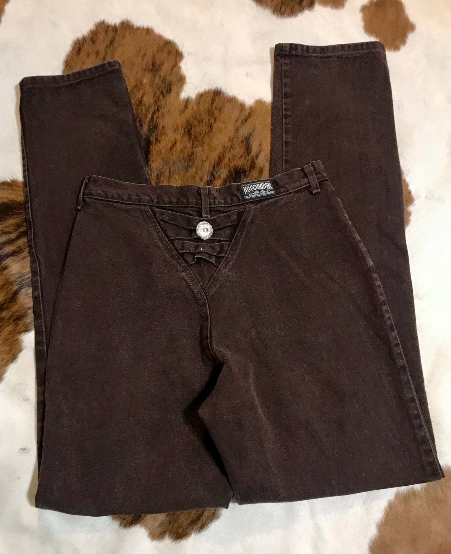 Buffalo Brown (31x37)
