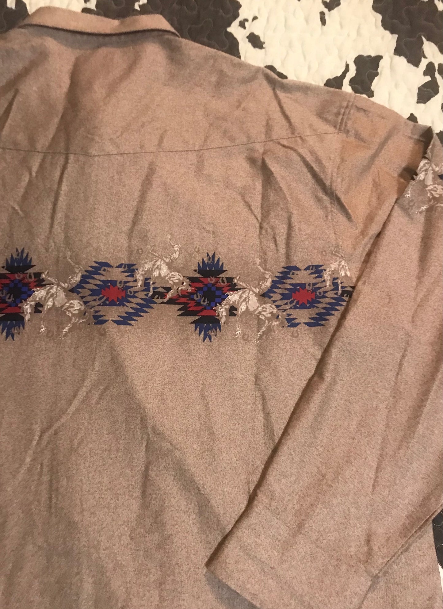 New Mexico Cowboy In Snaps (2XL)