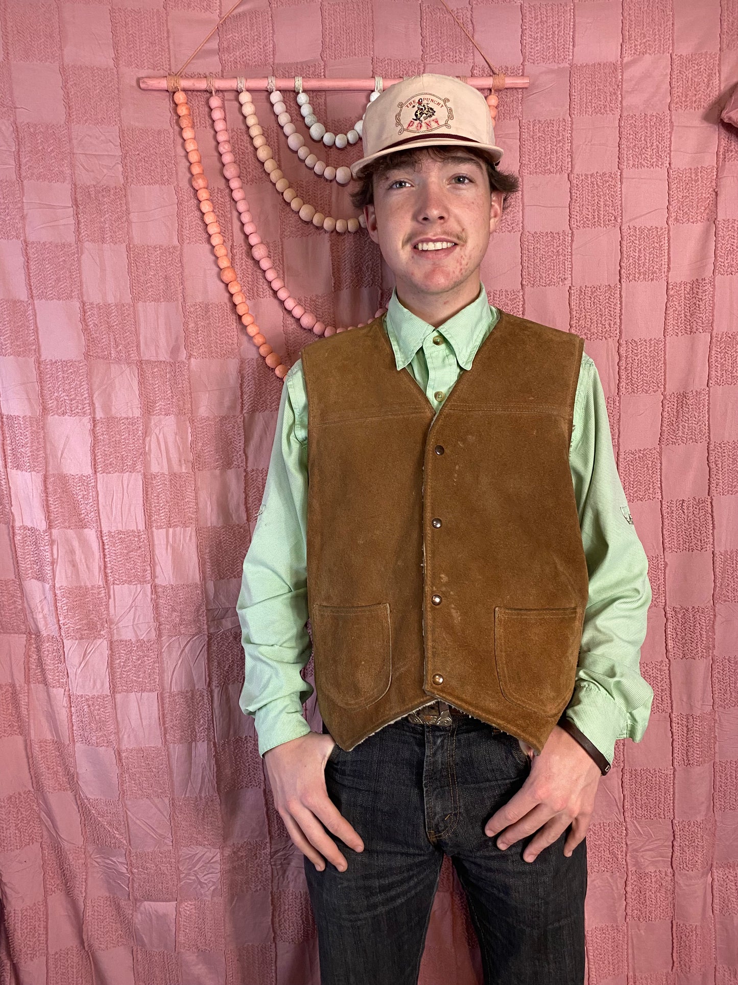 Rooted In The West Vest (Medium)
