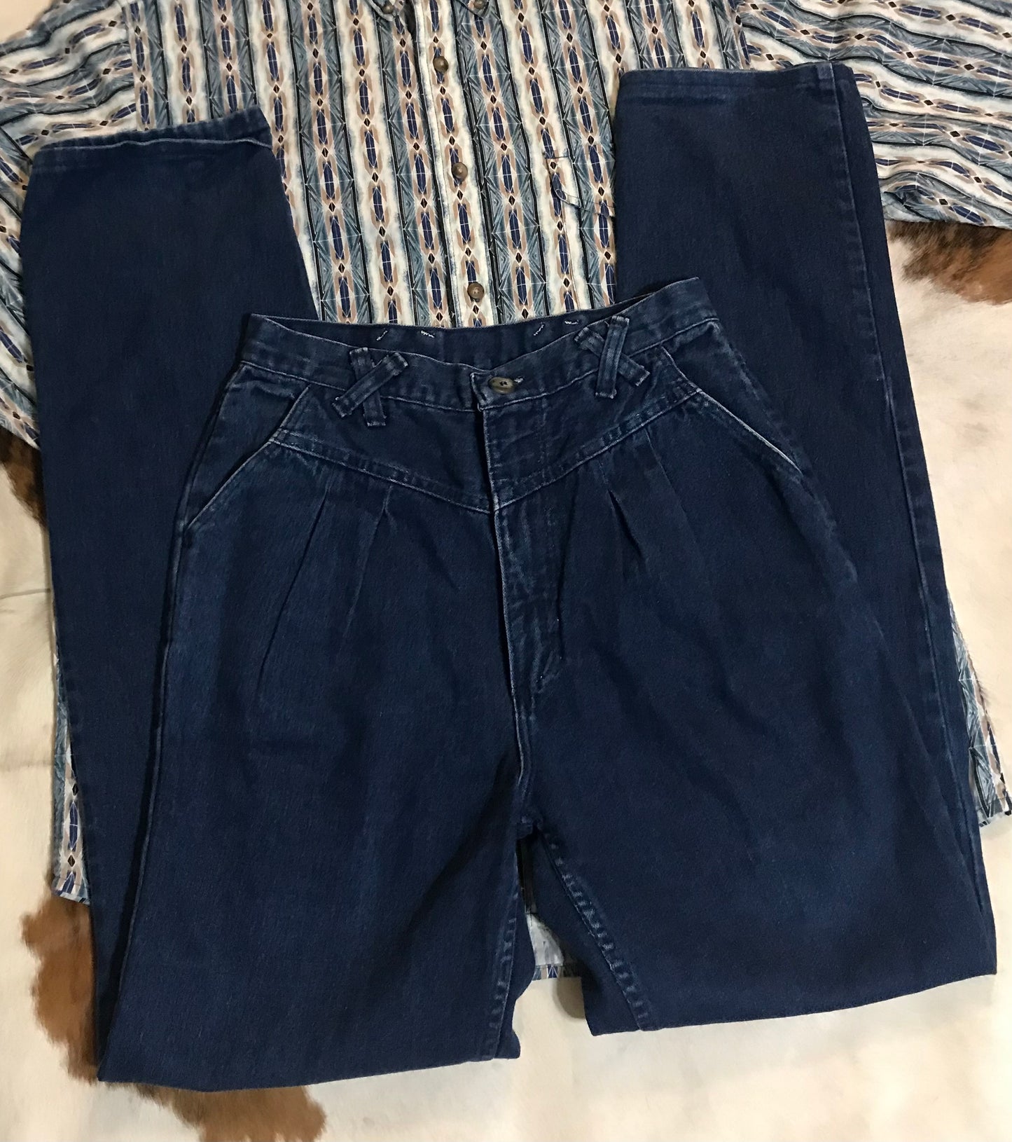 Lovesick Blues Britches (27.5 x 35)