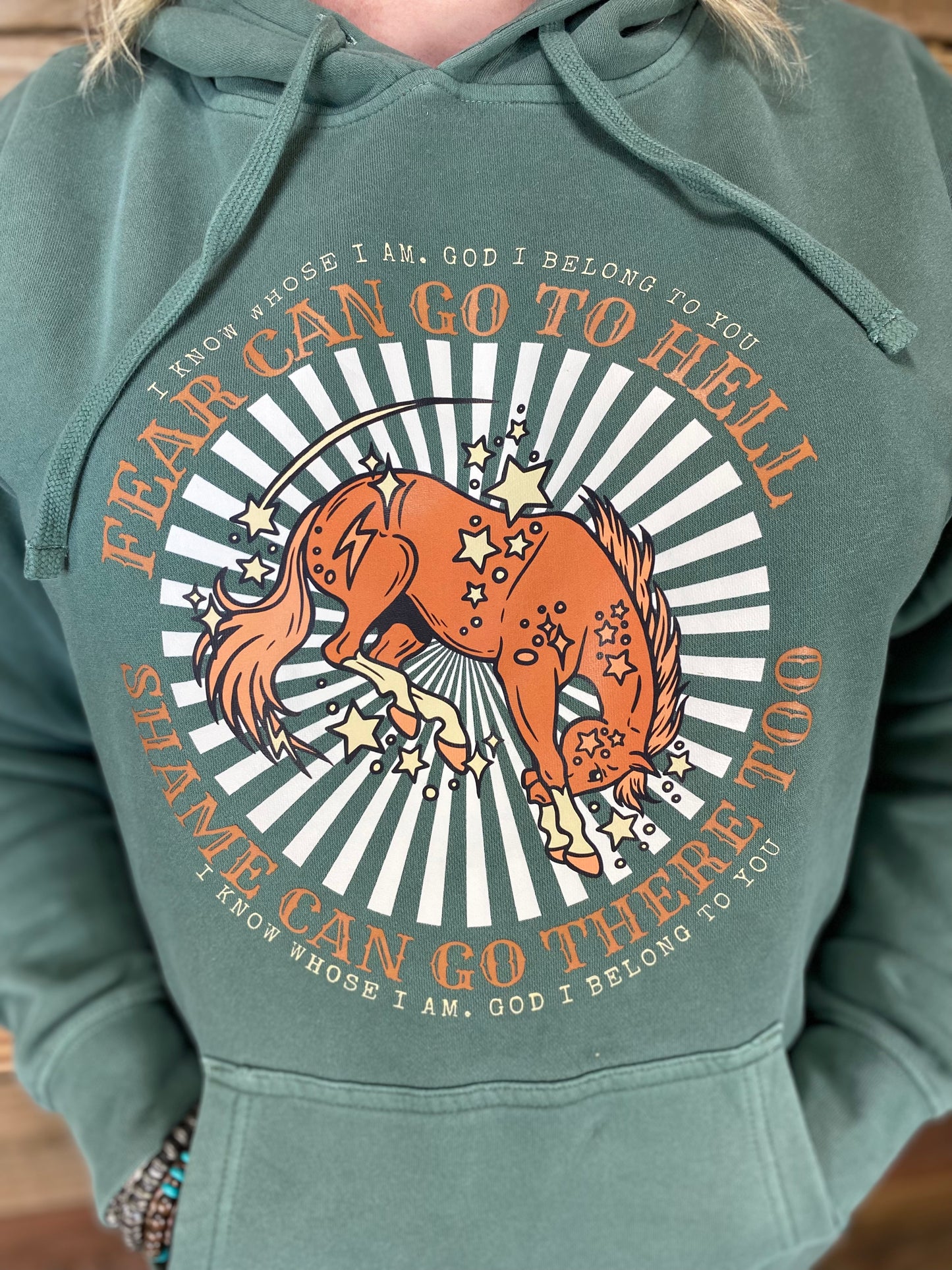 Faith & Fear Hoodie