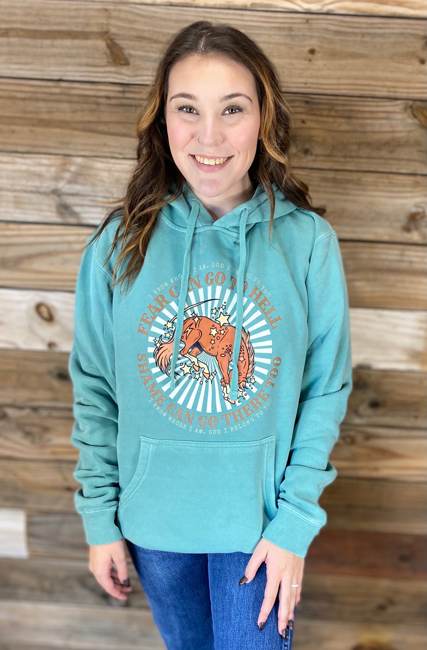 Faith & Fear Hoodie
