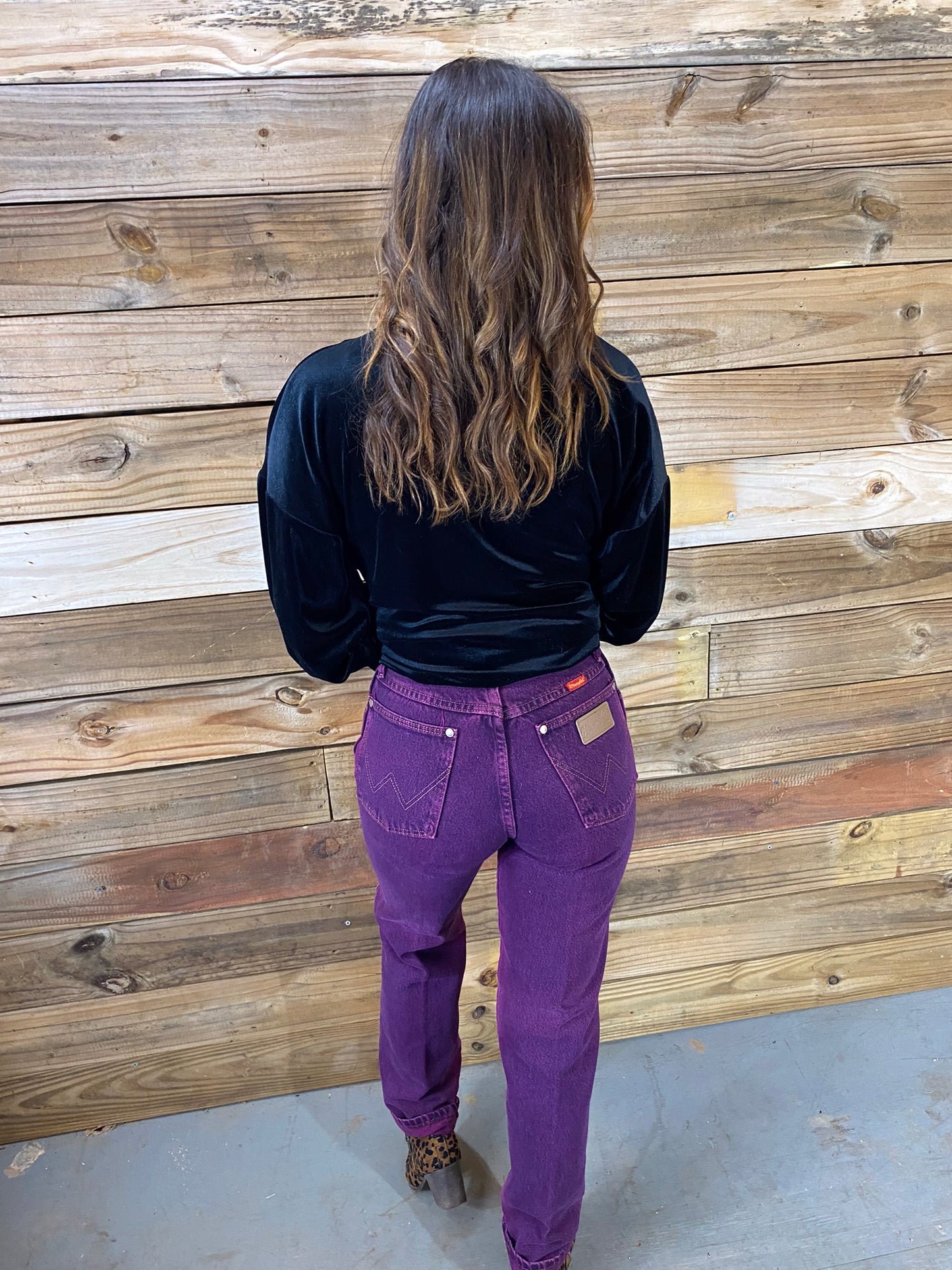 Panhandle Purple Wranglers (26” Waist)