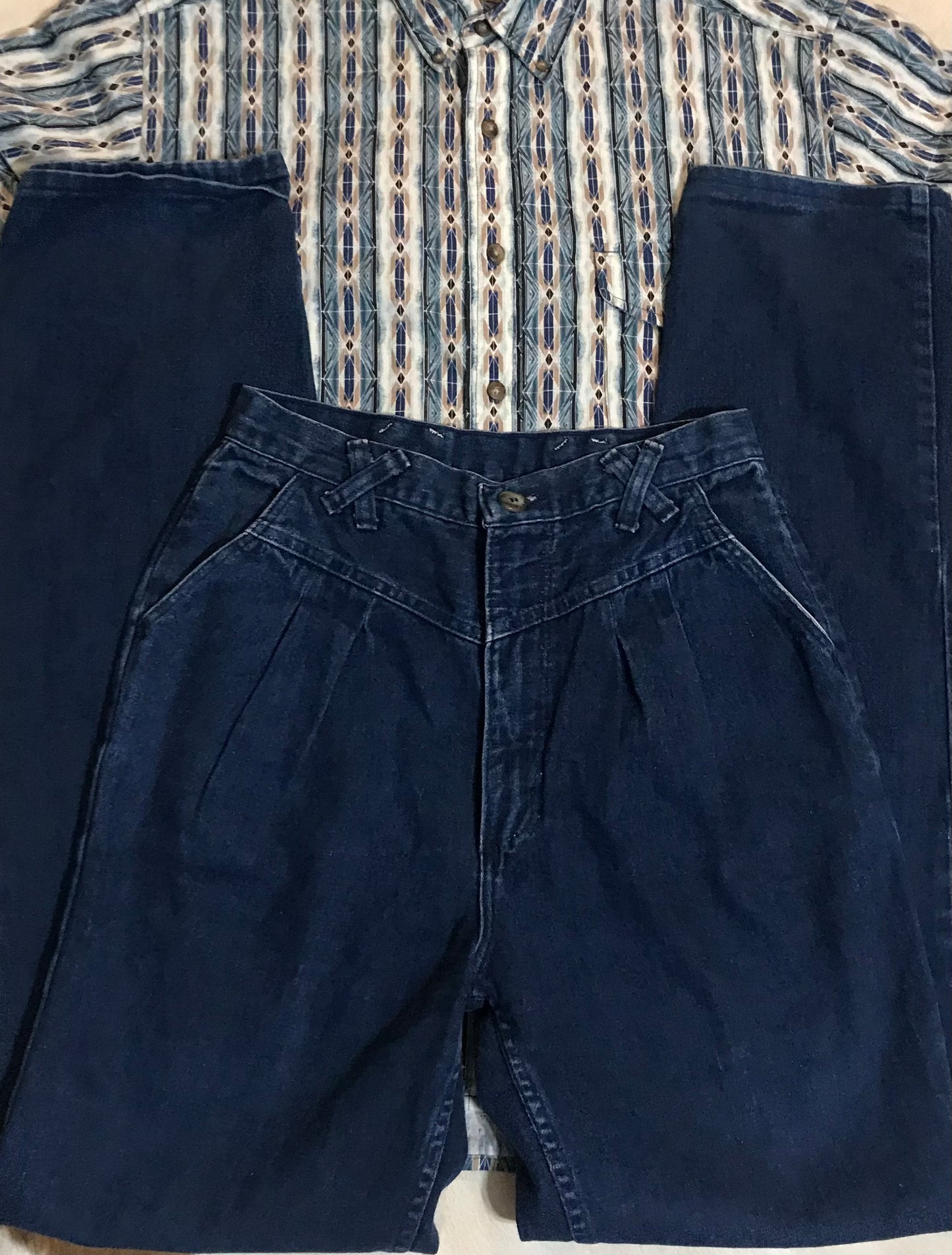 Lovesick Blues Britches (27.5 x 35)